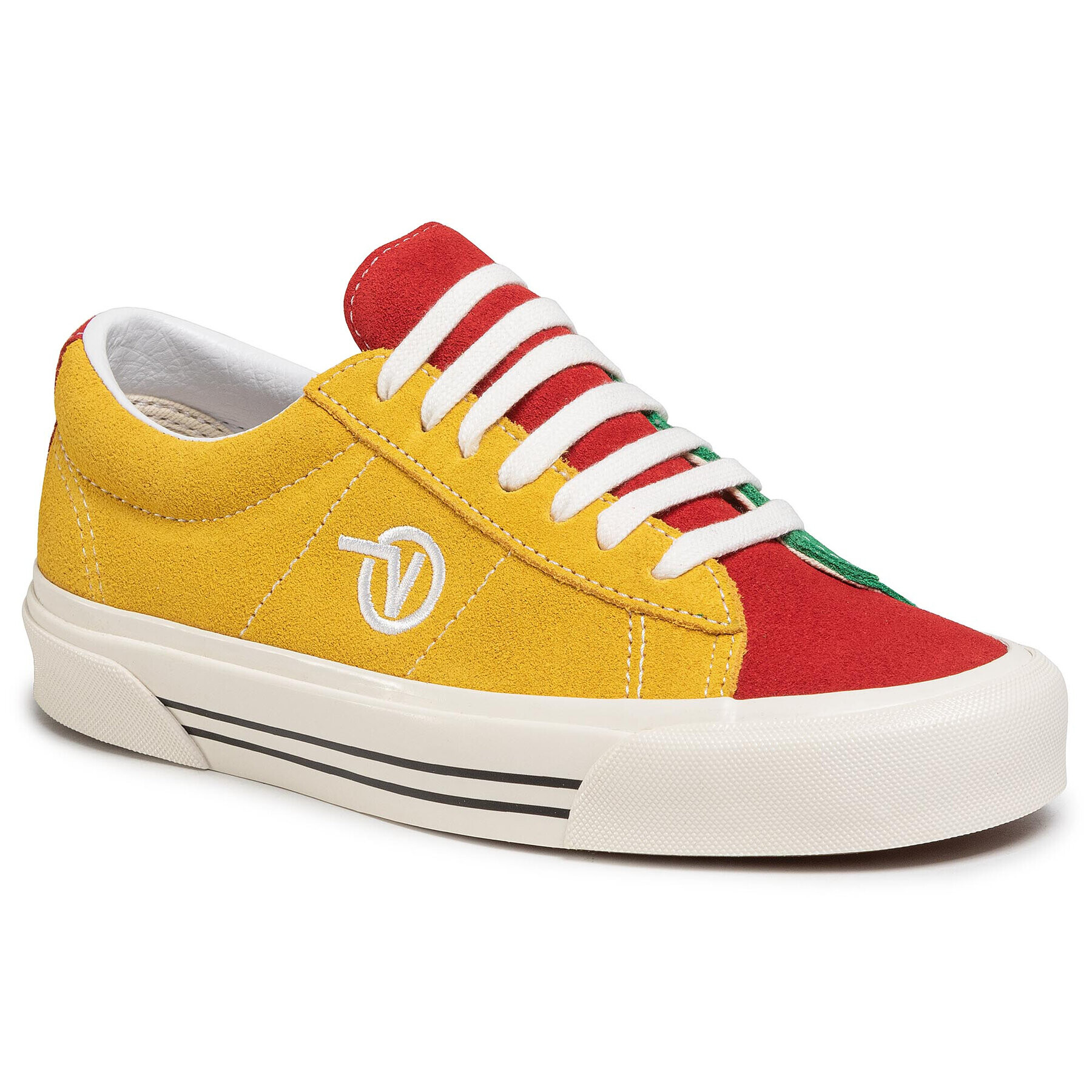 Vans Гуменки Sid Dx VN0A4BTXXIE1 Жълт - Pepit.bg
