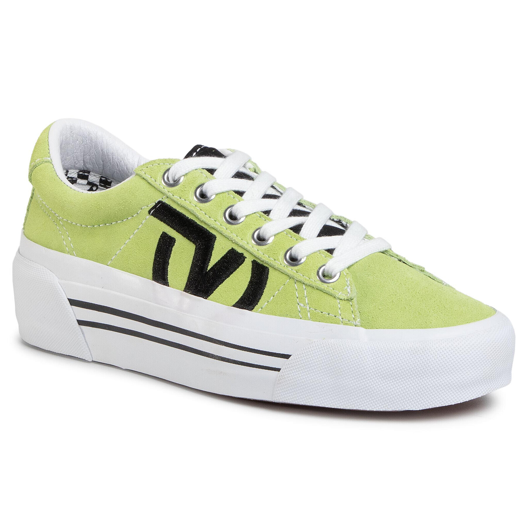 Vans Гуменки Sid Ni VN0A4BNFVXS1 Зелен - Pepit.bg