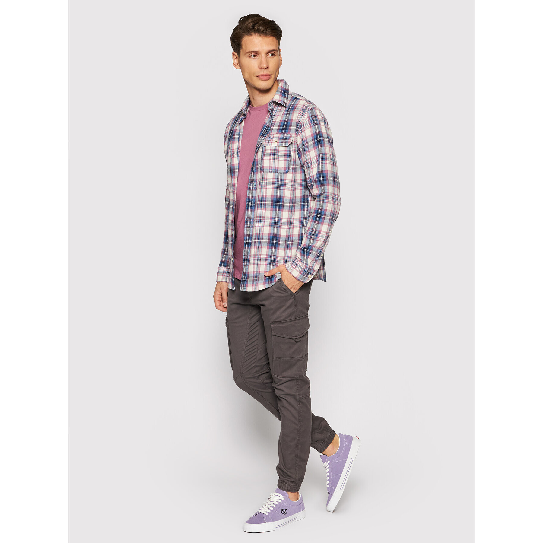 Vans Гуменки Sid VN0A54F5A0Z1 Виолетов - Pepit.bg