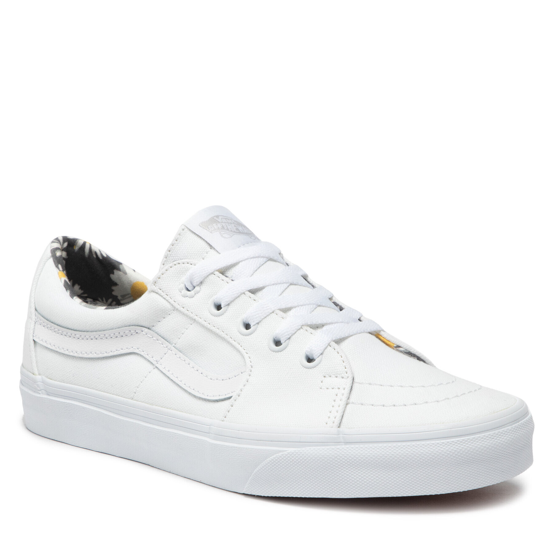 Vans Гуменки Sk8-Low Бял - Pepit.bg