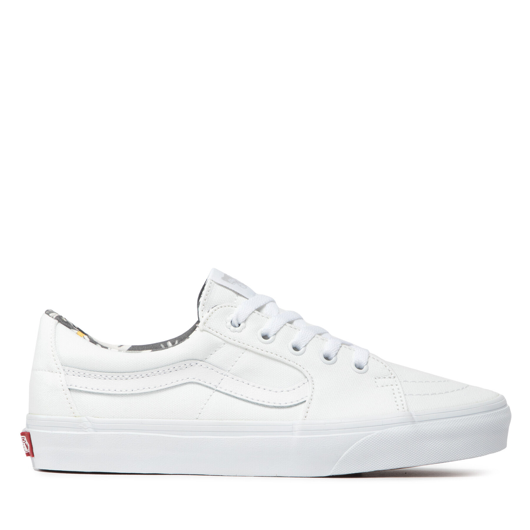 Vans Гуменки Sk8-Low Бял - Pepit.bg