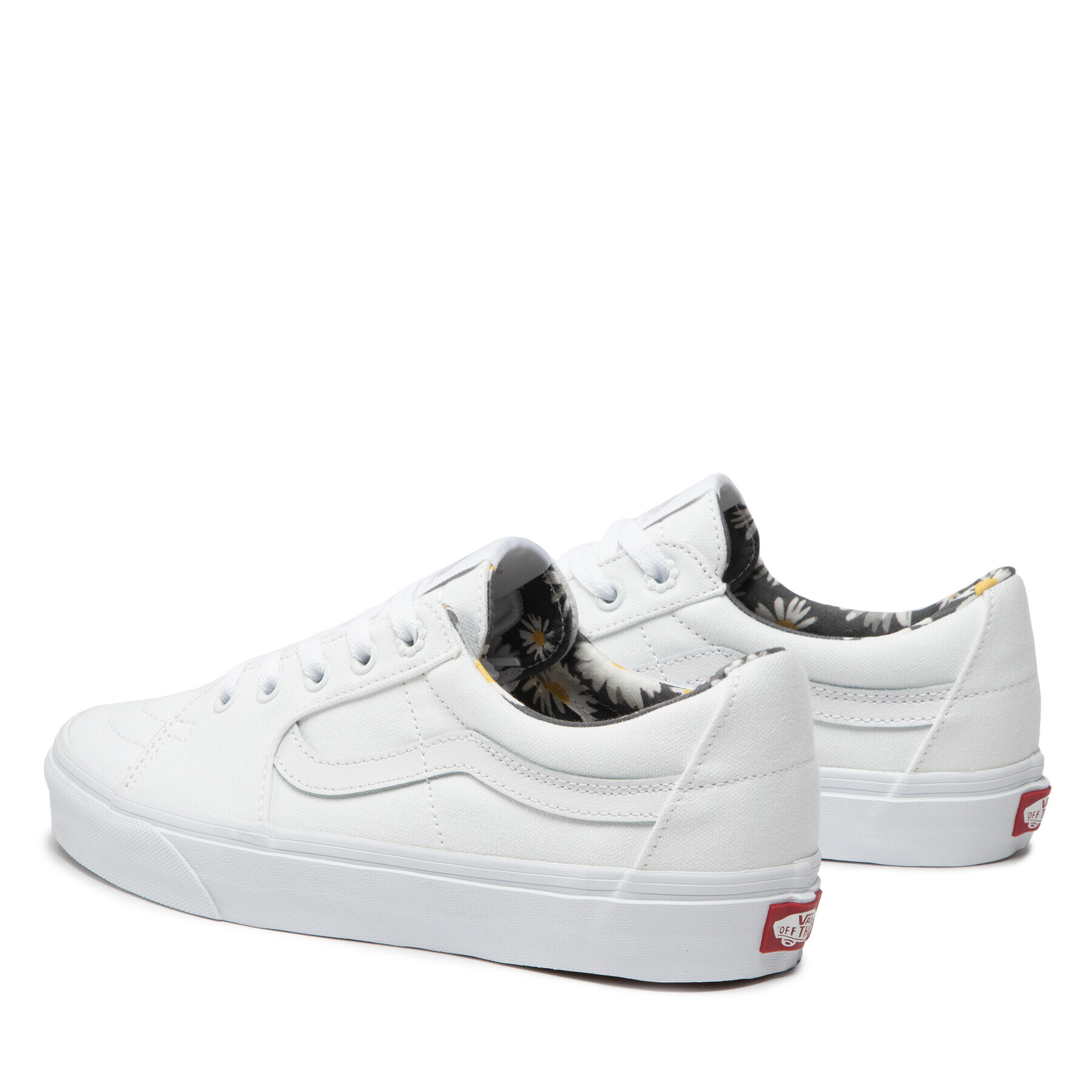 Vans Гуменки Sk8-Low Бял - Pepit.bg