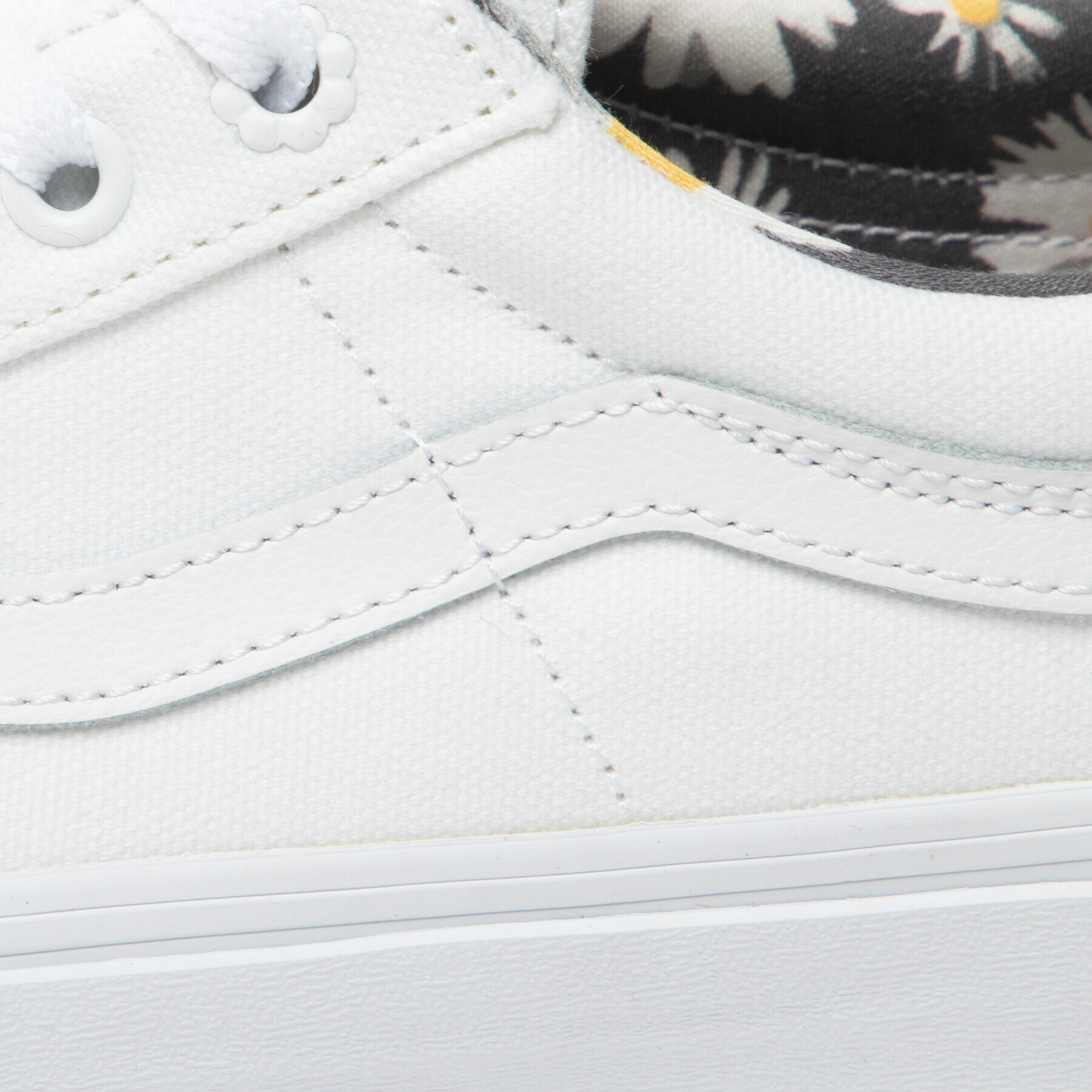 Vans Гуменки Sk8-Low Бял - Pepit.bg