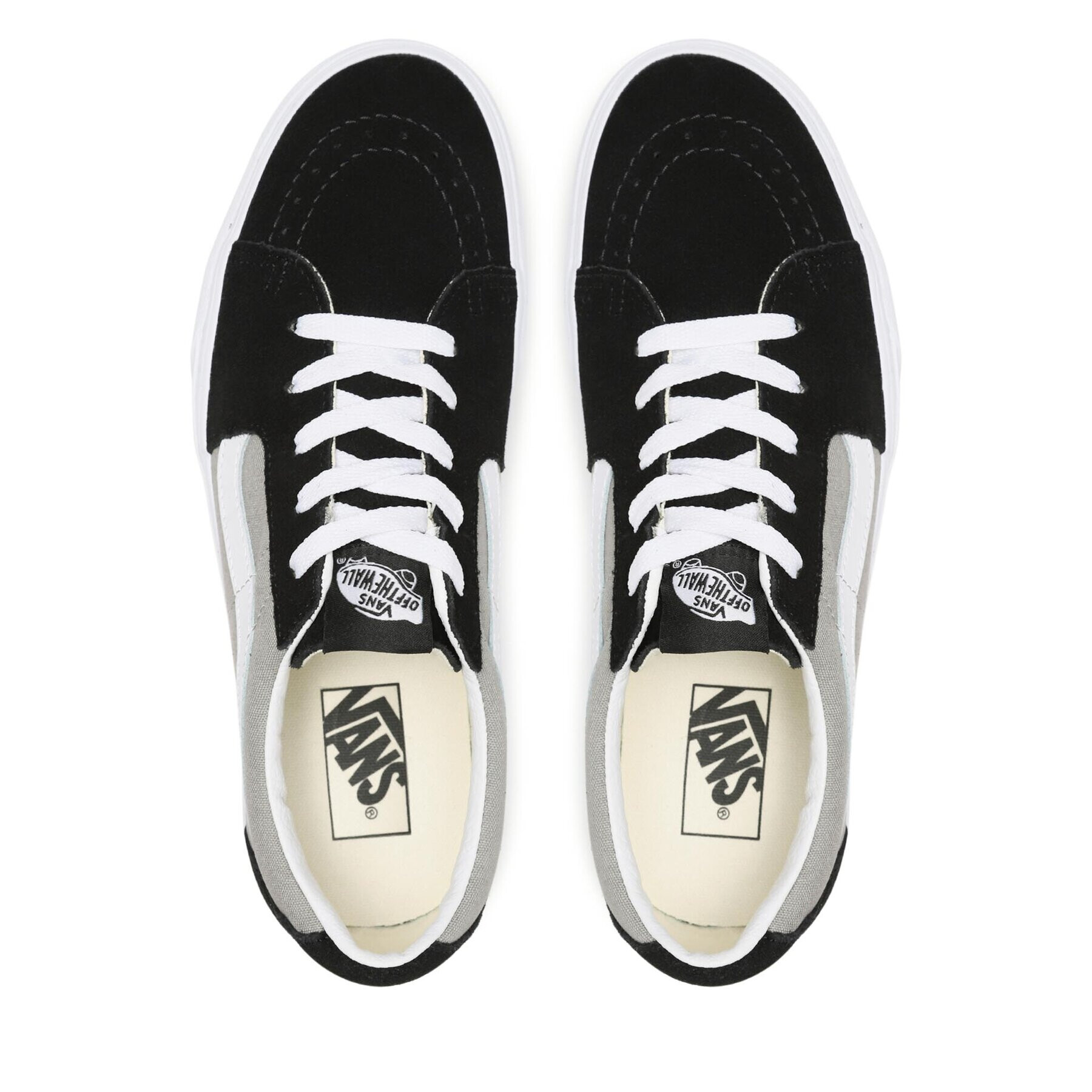 Vans Гуменки Sk8-Low VN0009QR2B61 Черен - Pepit.bg