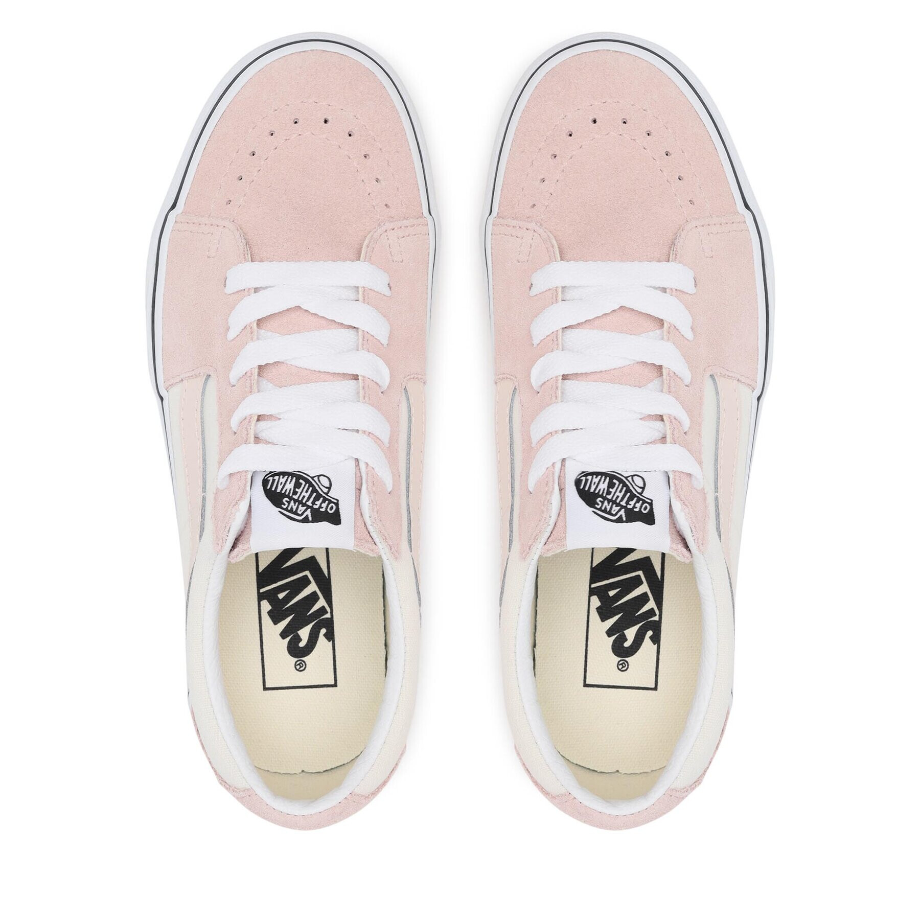 Vans Гуменки Sk8-Low VN0009QRBQL1 Розов - Pepit.bg