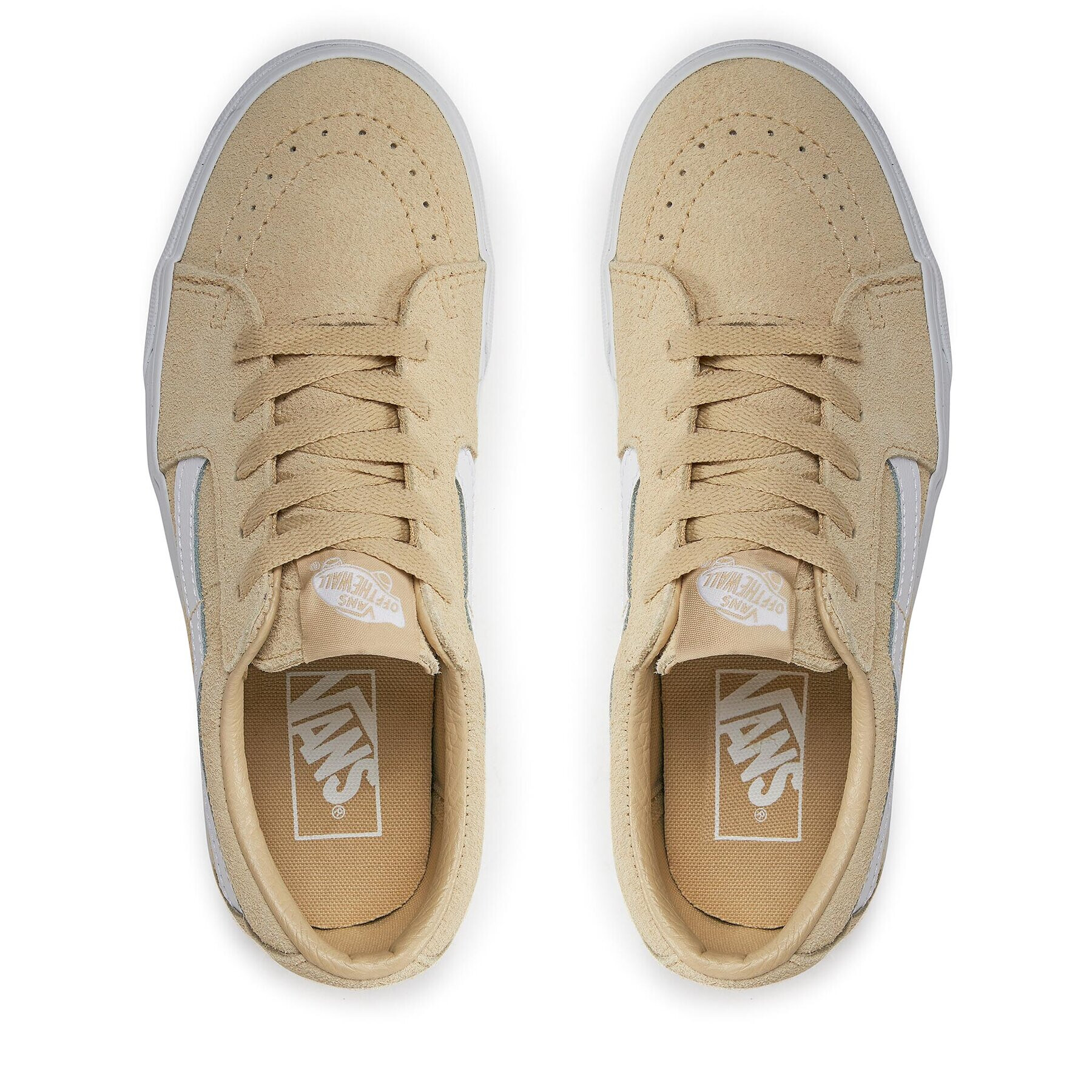 Vans Гуменки Sk8-Low VN0009QRGRX1 Бежов - Pepit.bg