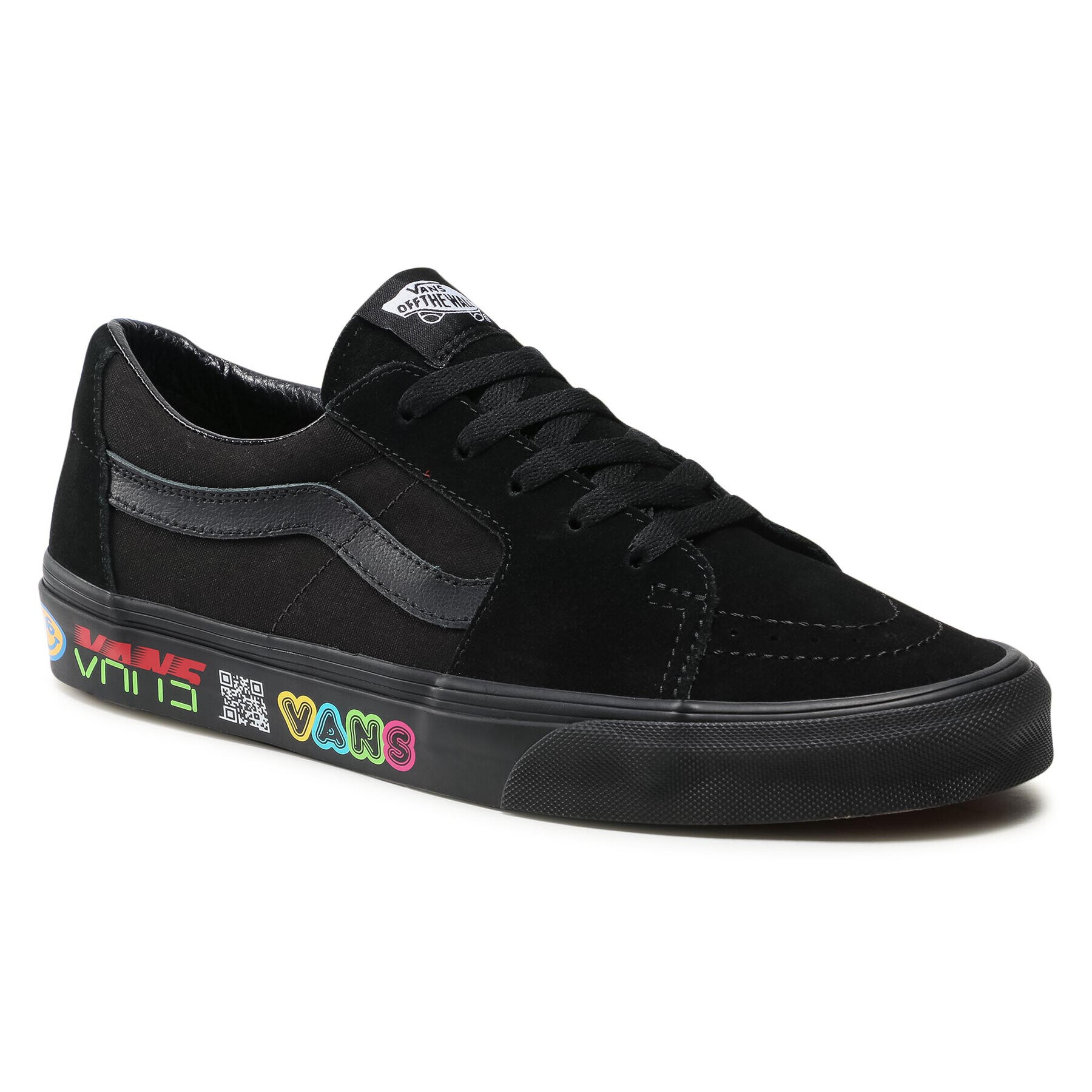 Vans Гуменки Sk8-Low VN0A4UUK4WB1 Черен - Pepit.bg