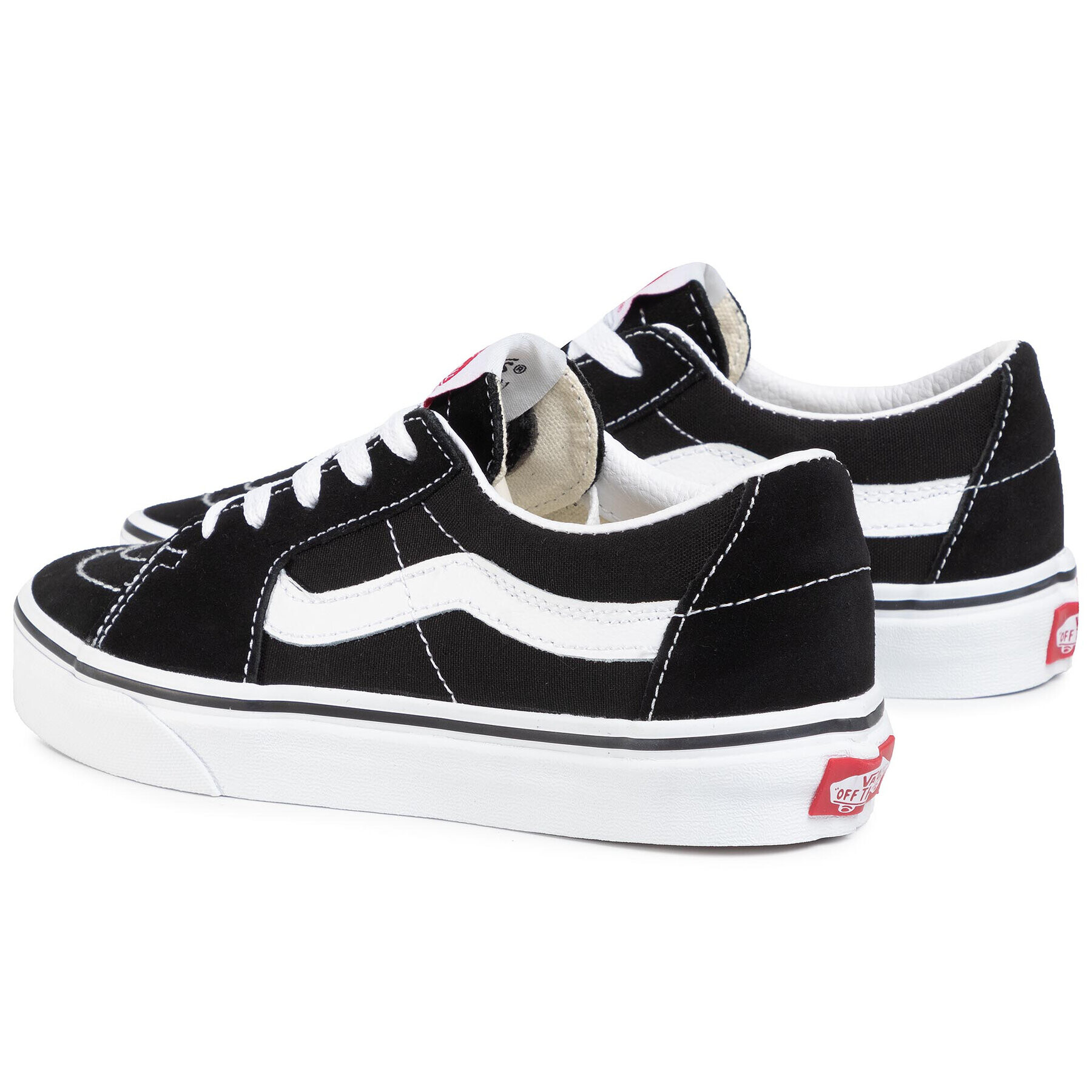 Vans Гуменки Sk8-Low VN0A4UUK6BT1 Черен - Pepit.bg