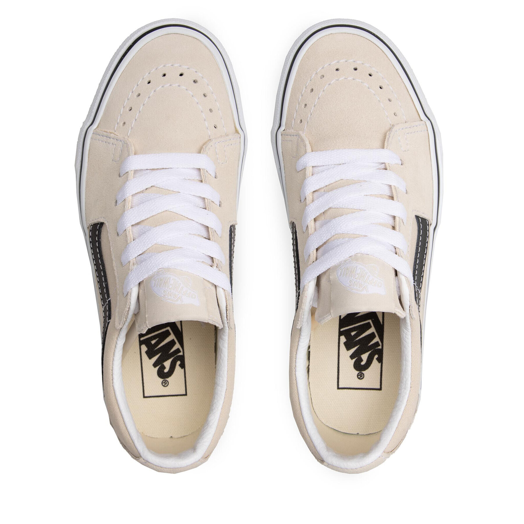 Vans Гуменки Sk8-Low VN0A4UUKA5W1 Бежов - Pepit.bg