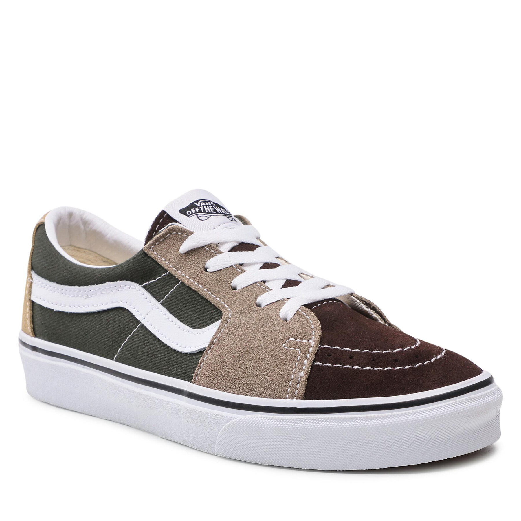 Vans Гуменки Sk8-Low VN0A4UUKB7J1 Зелен - Pepit.bg