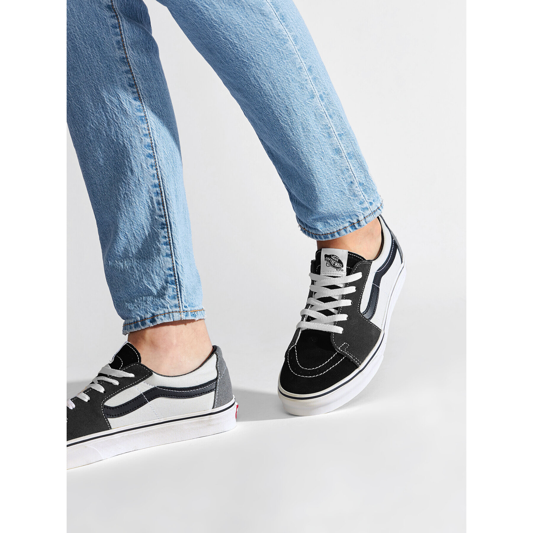 Vans Гуменки Sk8-Low VN0A4UUKB7L1 Черен - Pepit.bg