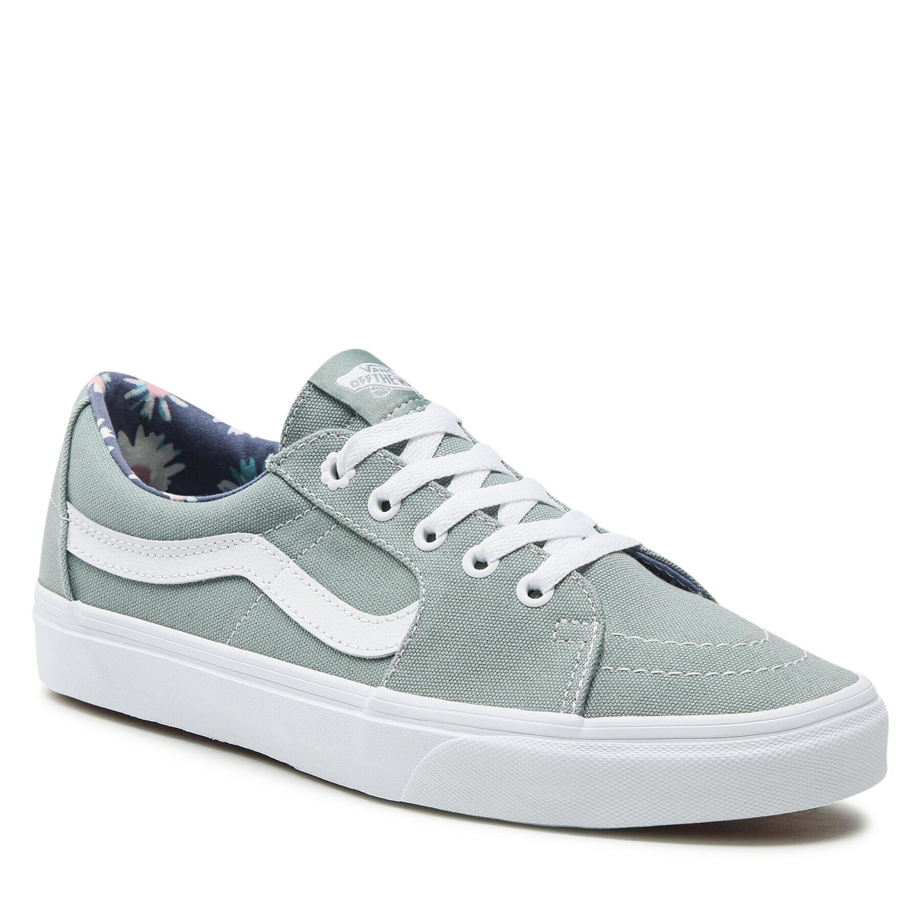 Vans Гуменки Sk8-Low VN0A4UUKB7P1 Зелен - Pepit.bg