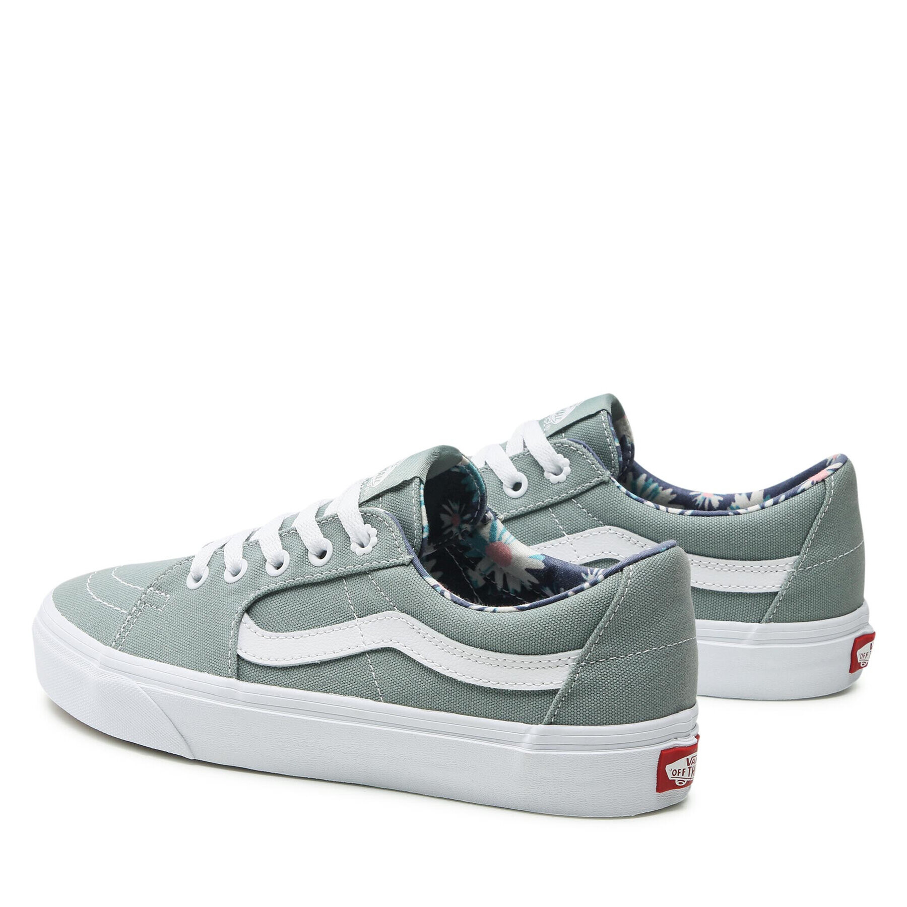 Vans Гуменки Sk8-Low VN0A4UUKB7P1 Зелен - Pepit.bg