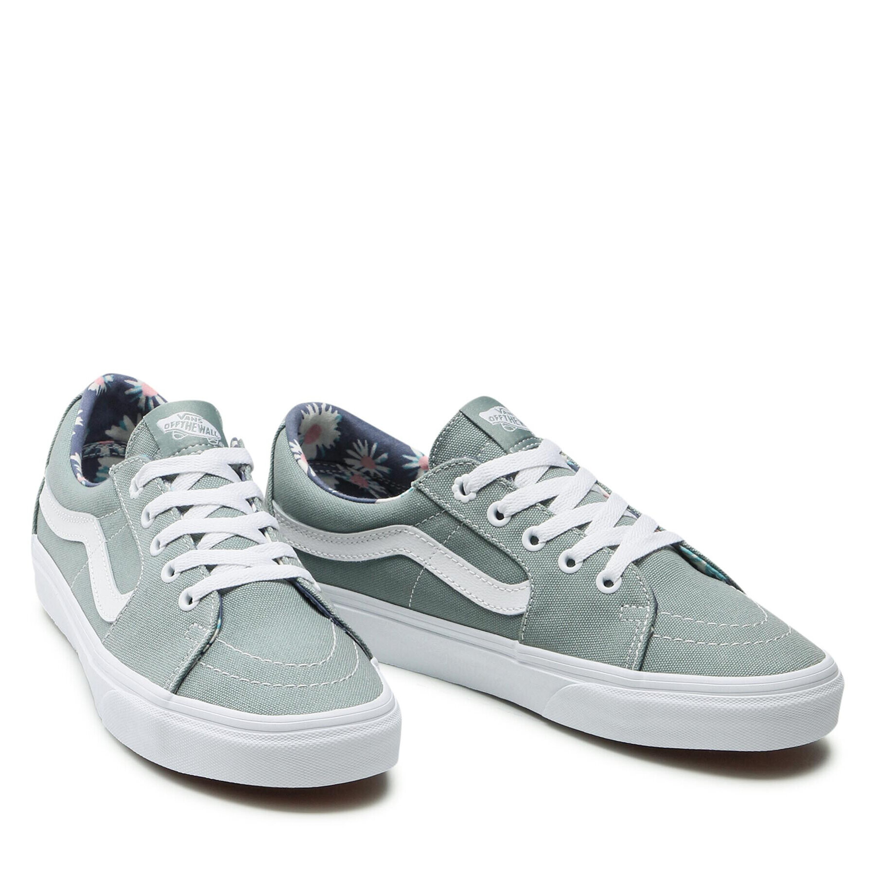 Vans Гуменки Sk8-Low VN0A4UUKB7P1 Зелен - Pepit.bg