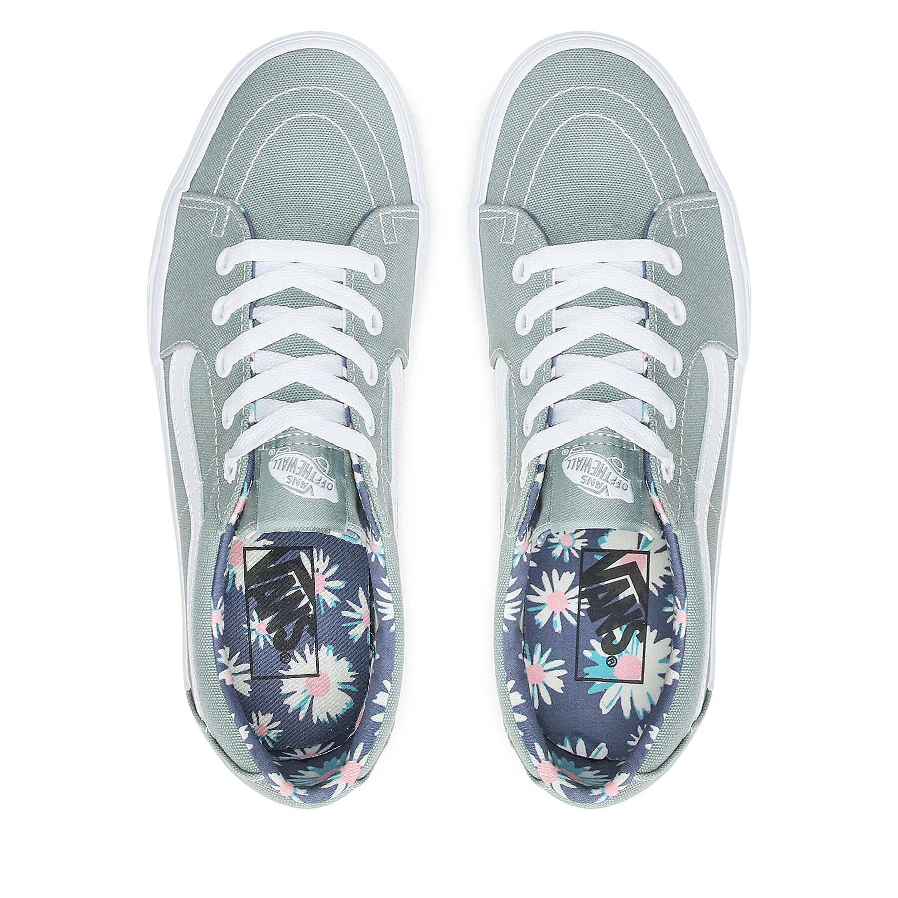 Vans Гуменки Sk8-Low VN0A4UUKB7P1 Зелен - Pepit.bg