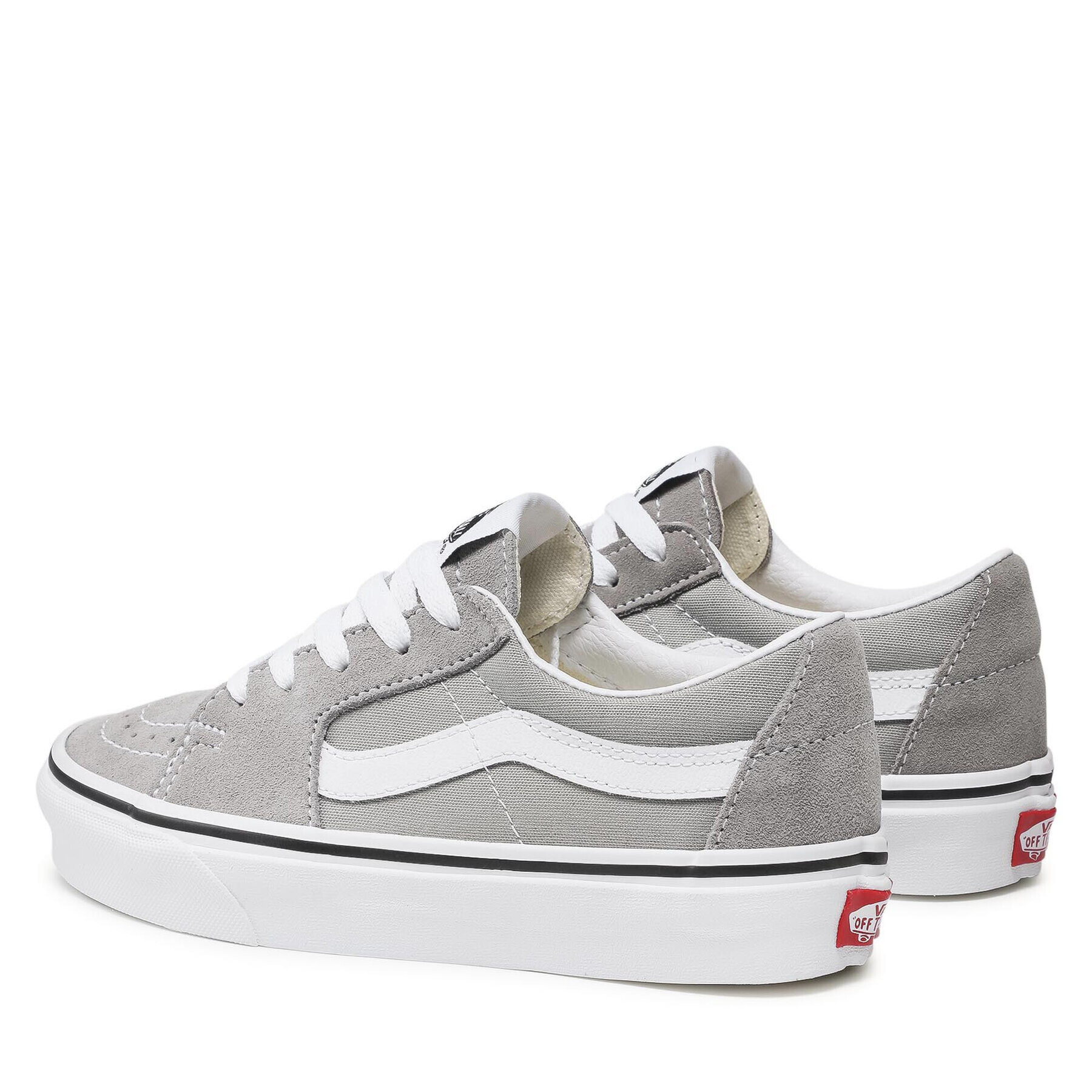 Vans Гуменки Sk8-Low VN0A4UUKIYP1 Сив - Pepit.bg