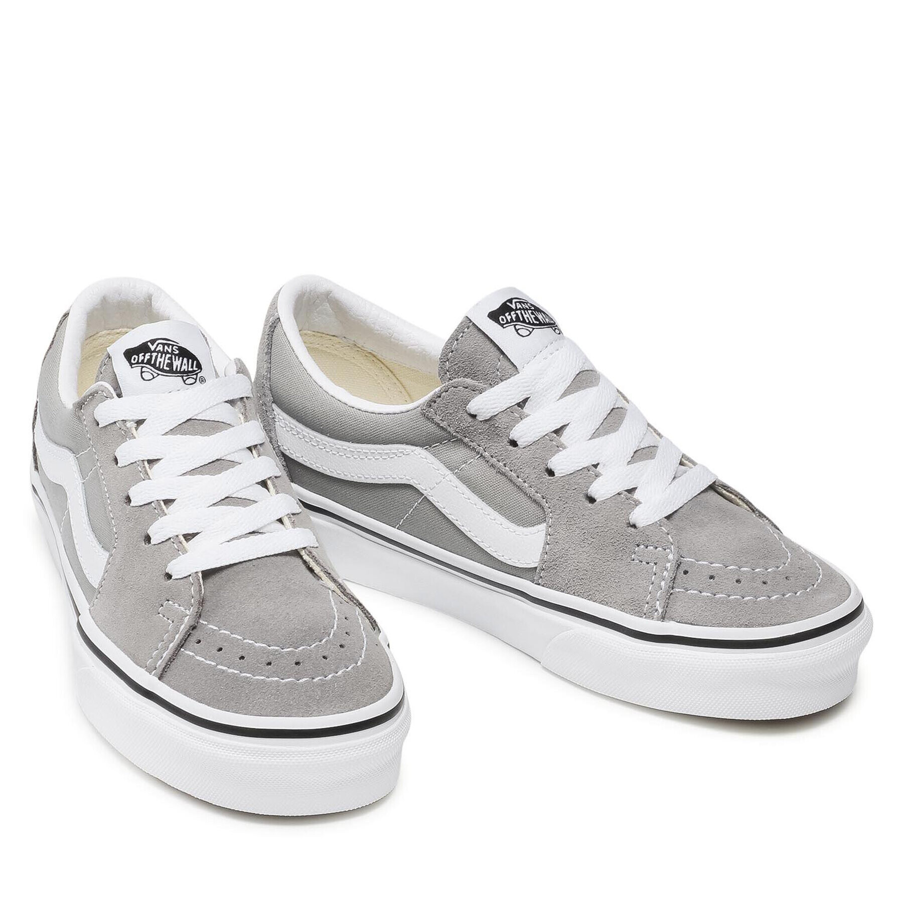 Vans Гуменки Sk8-Low VN0A4UUKIYP1 Сив - Pepit.bg