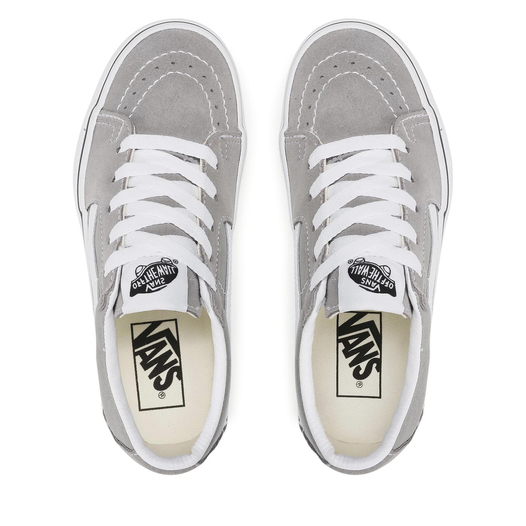 Vans Гуменки Sk8-Low VN0A4UUKIYP1 Сив - Pepit.bg
