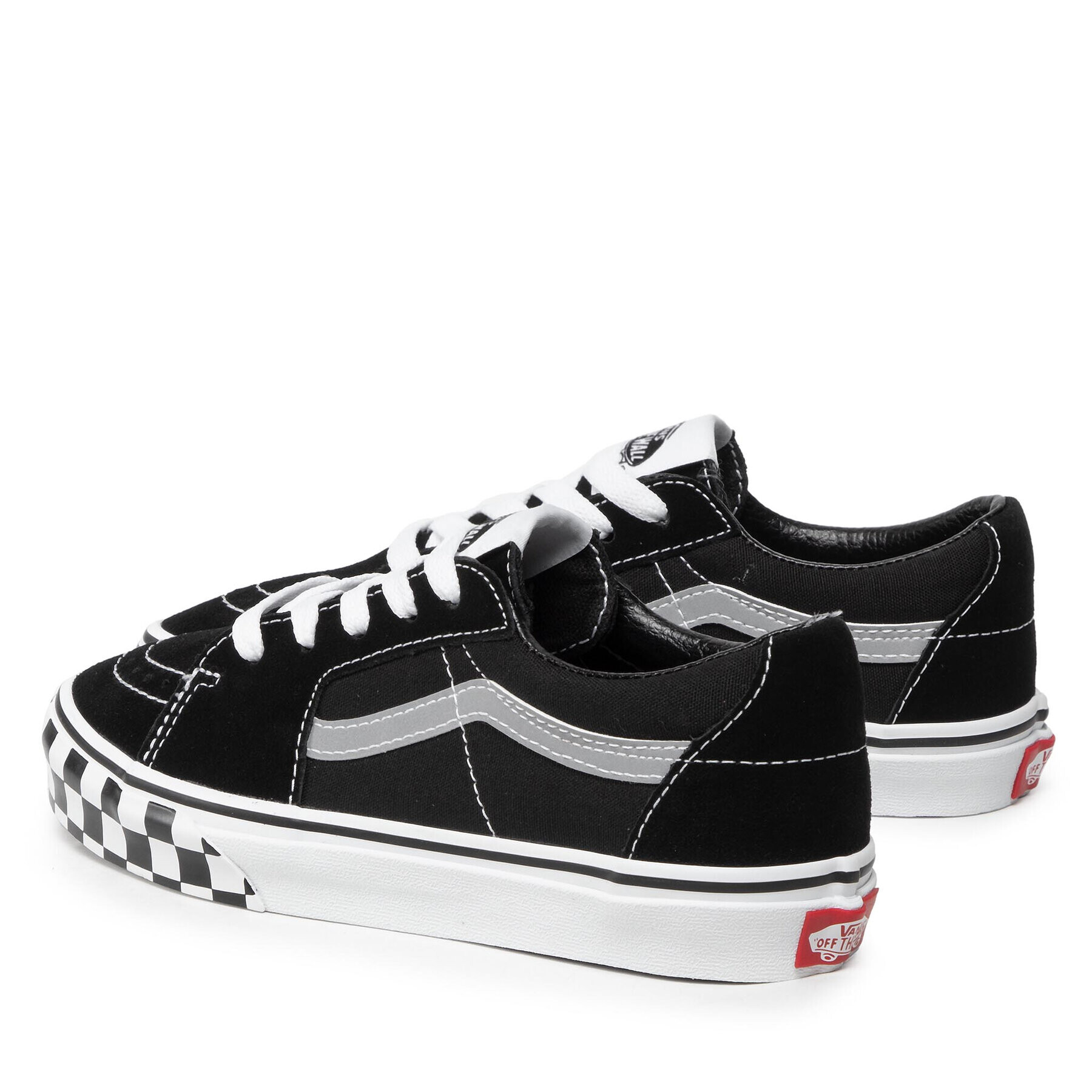 Vans Гуменки Sk8-Low VN0A5EE4AC91 Черен - Pepit.bg