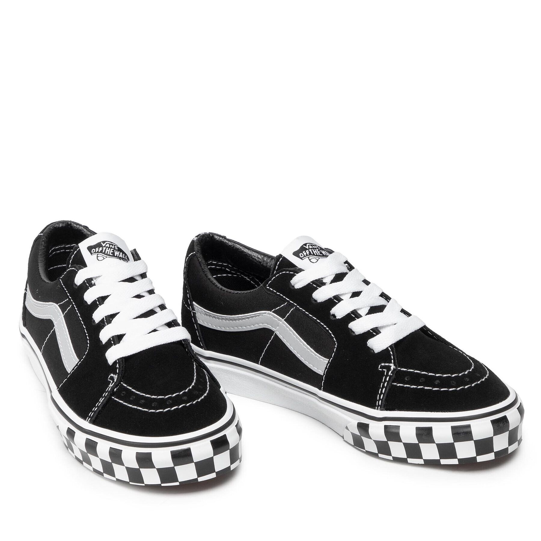 Vans Гуменки Sk8-Low VN0A5EE4AC91 Черен - Pepit.bg