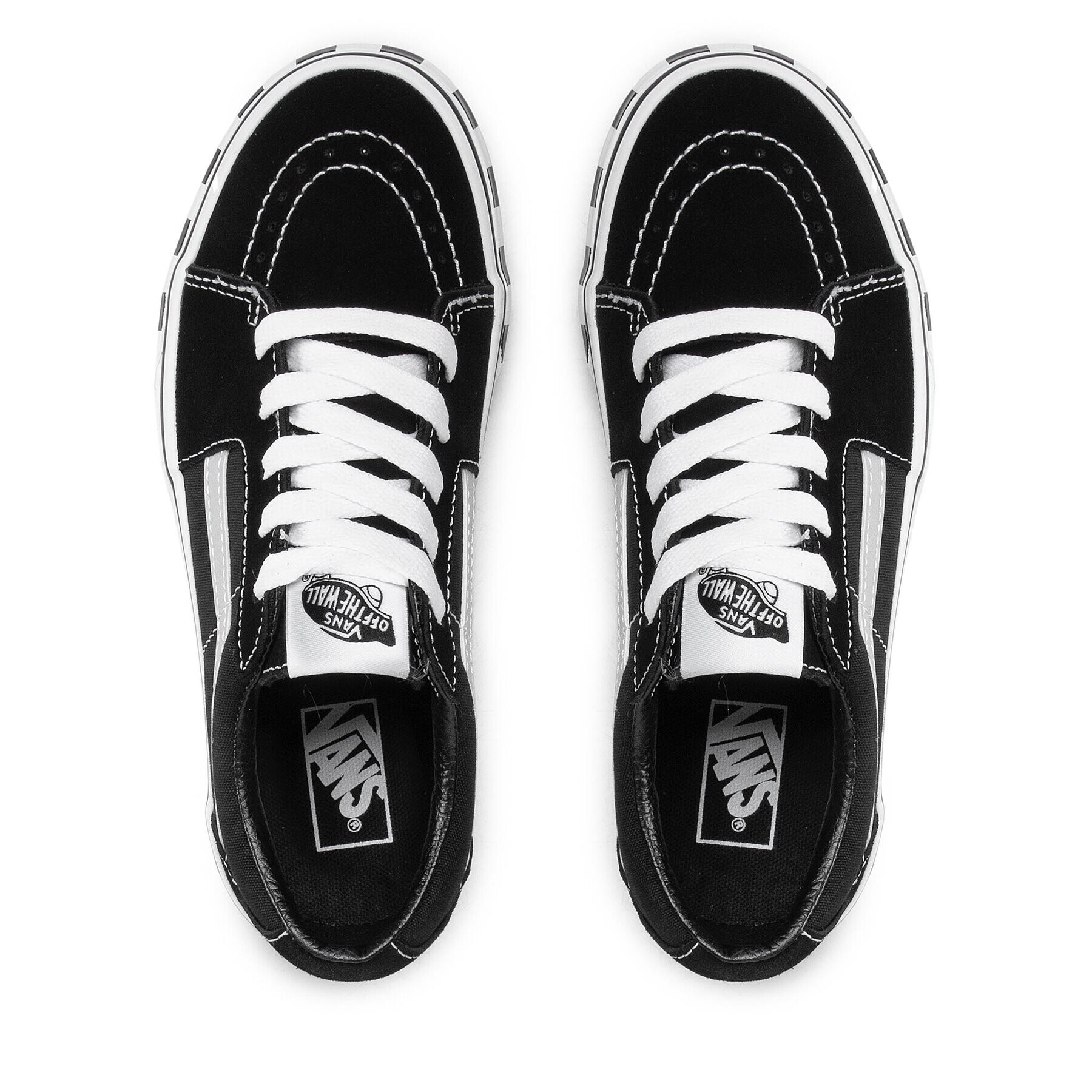Vans Гуменки Sk8-Low VN0A5EE4AC91 Черен - Pepit.bg