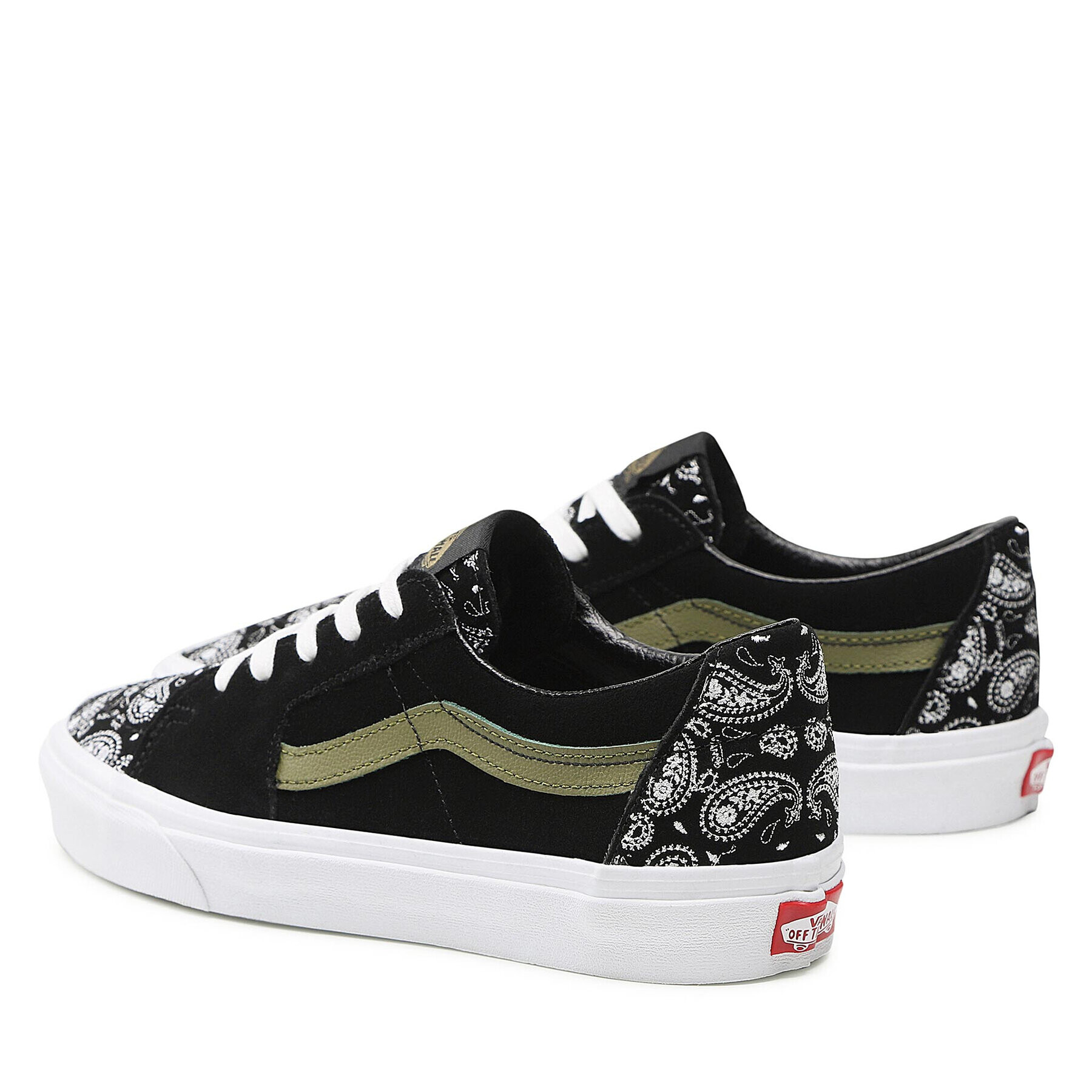 Vans Гуменки Sk8-Low VN0A5KXDBLK1 Черен - Pepit.bg