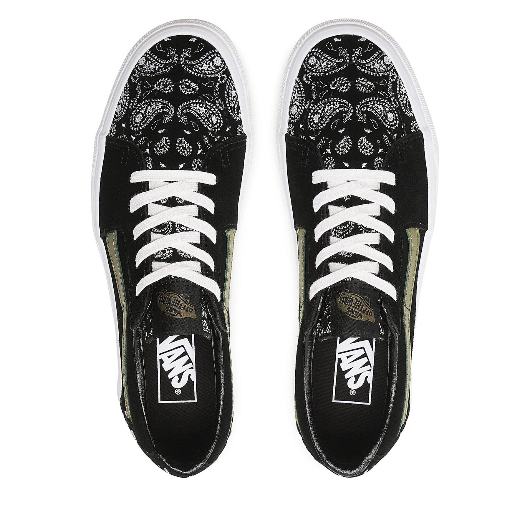 Vans Гуменки Sk8-Low VN0A5KXDBLK1 Черен - Pepit.bg