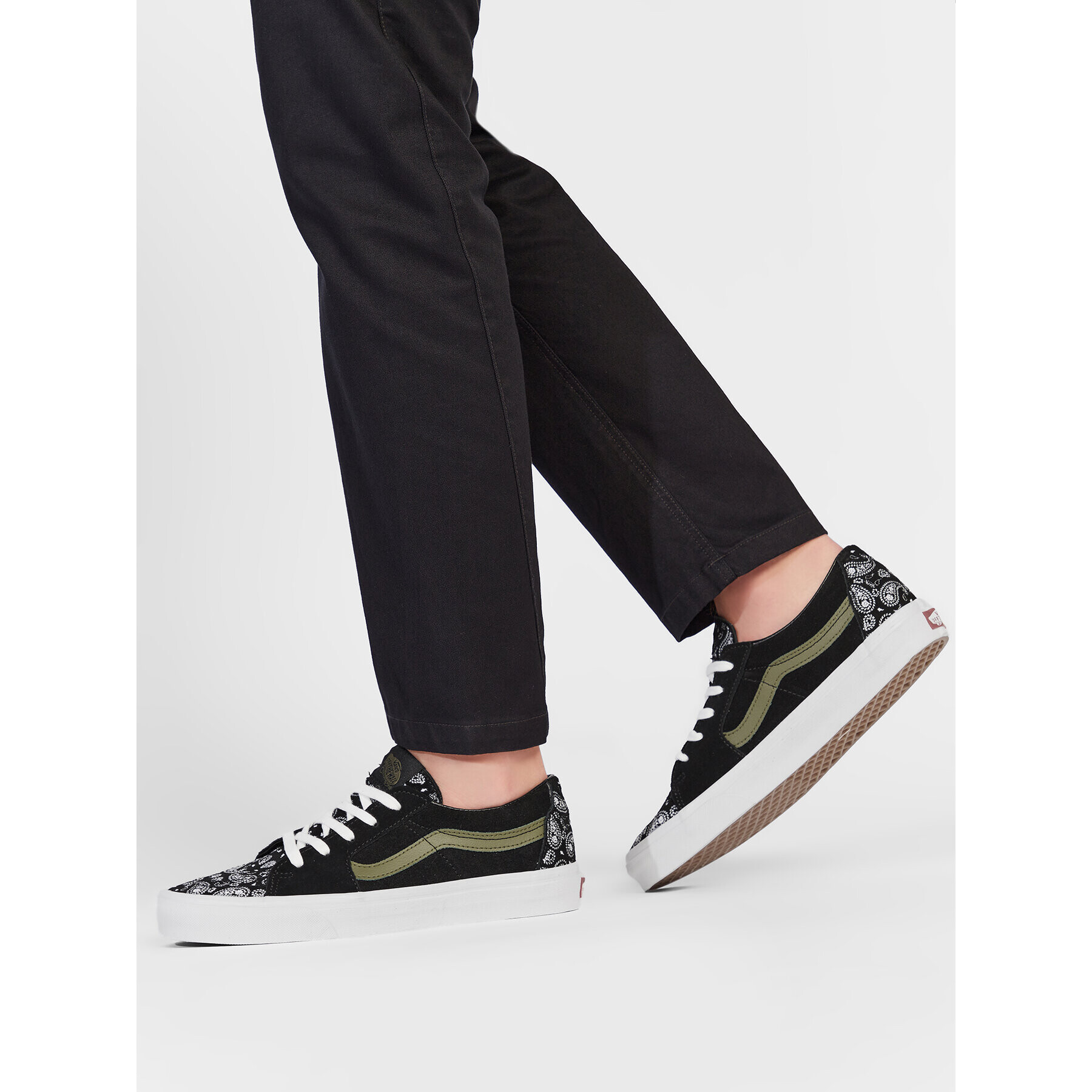 Vans Гуменки Sk8-Low VN0A5KXDBLK1 Черен - Pepit.bg