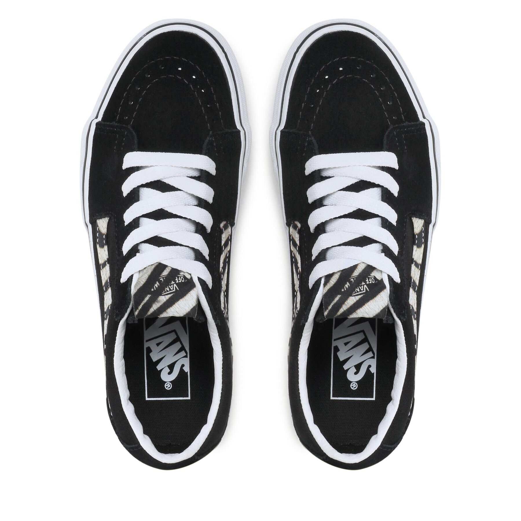 Vans Гуменки Sk8-Low VN0A5KXDCQT1 Черен - Pepit.bg