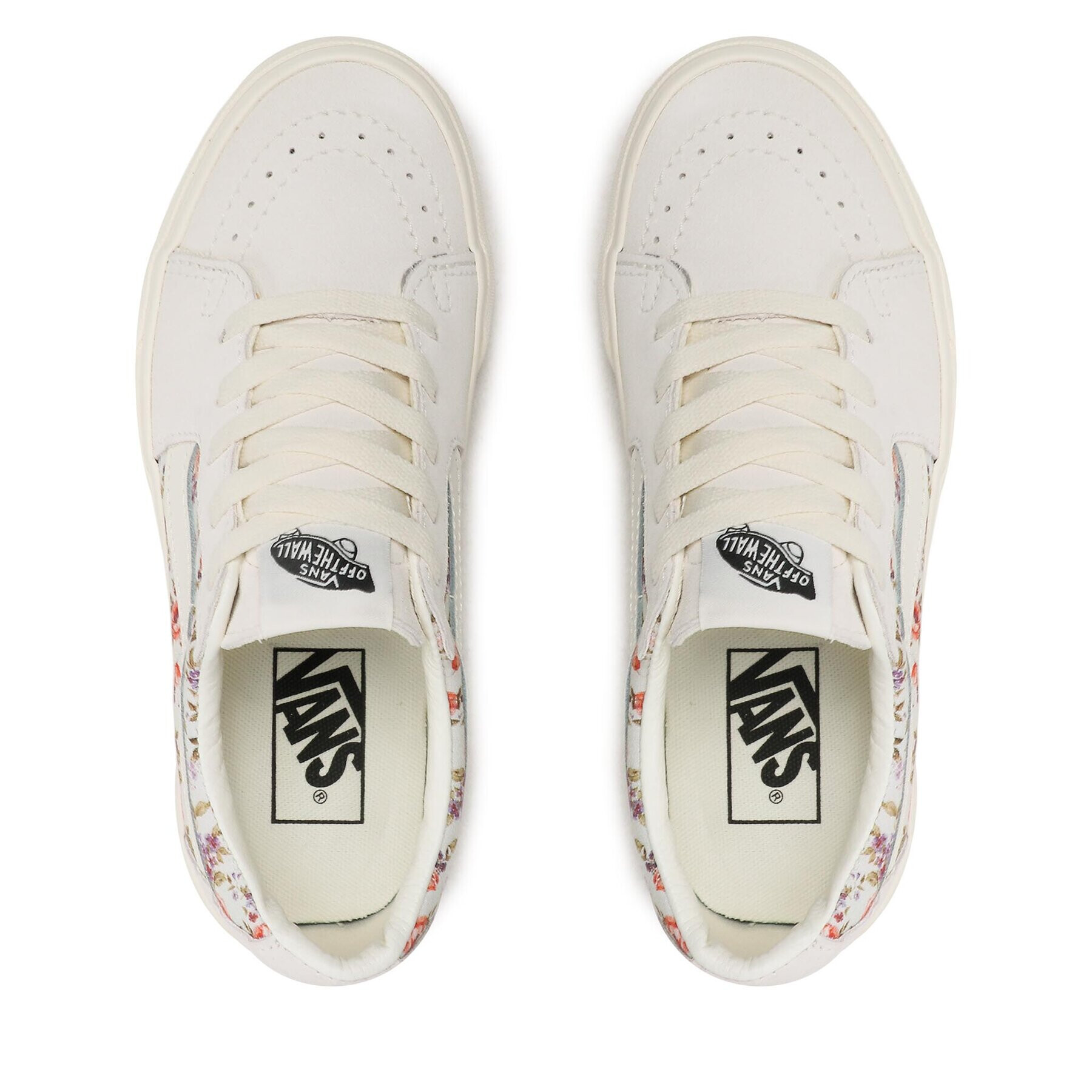 Vans Гуменки Sk8-Low VN0A5KXDFS81 Бял - Pepit.bg