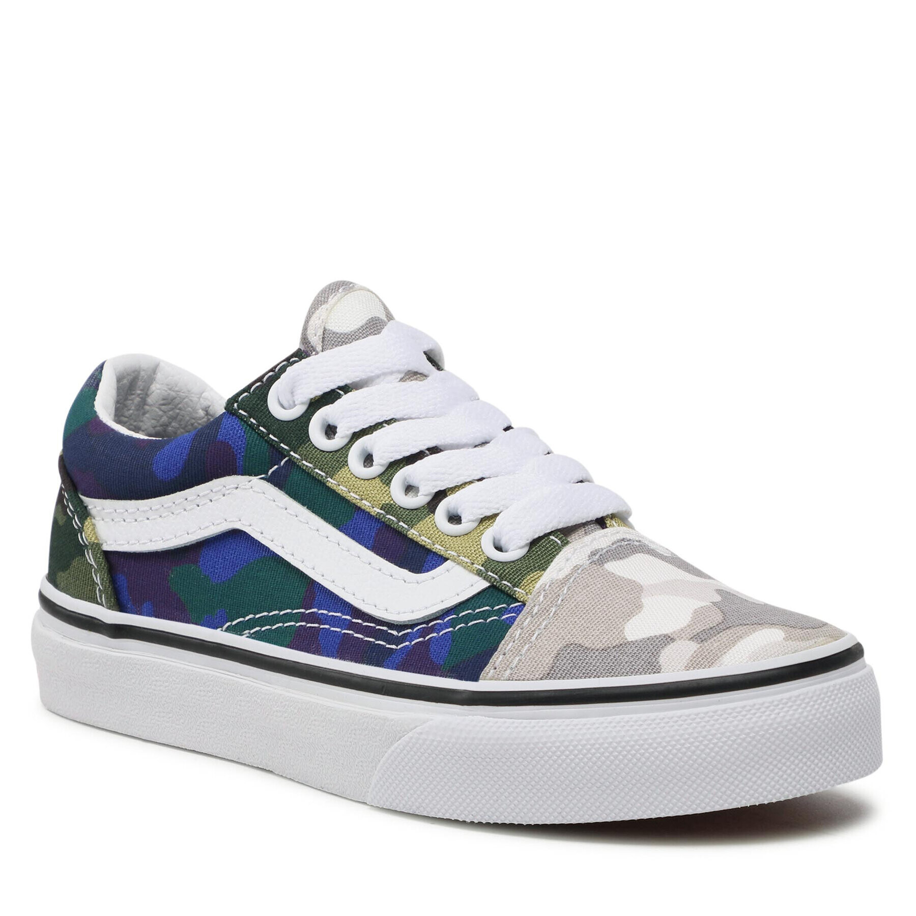 Vans Гуменки Sk8-Low VN0A7Q5F4481 Цветен - Pepit.bg