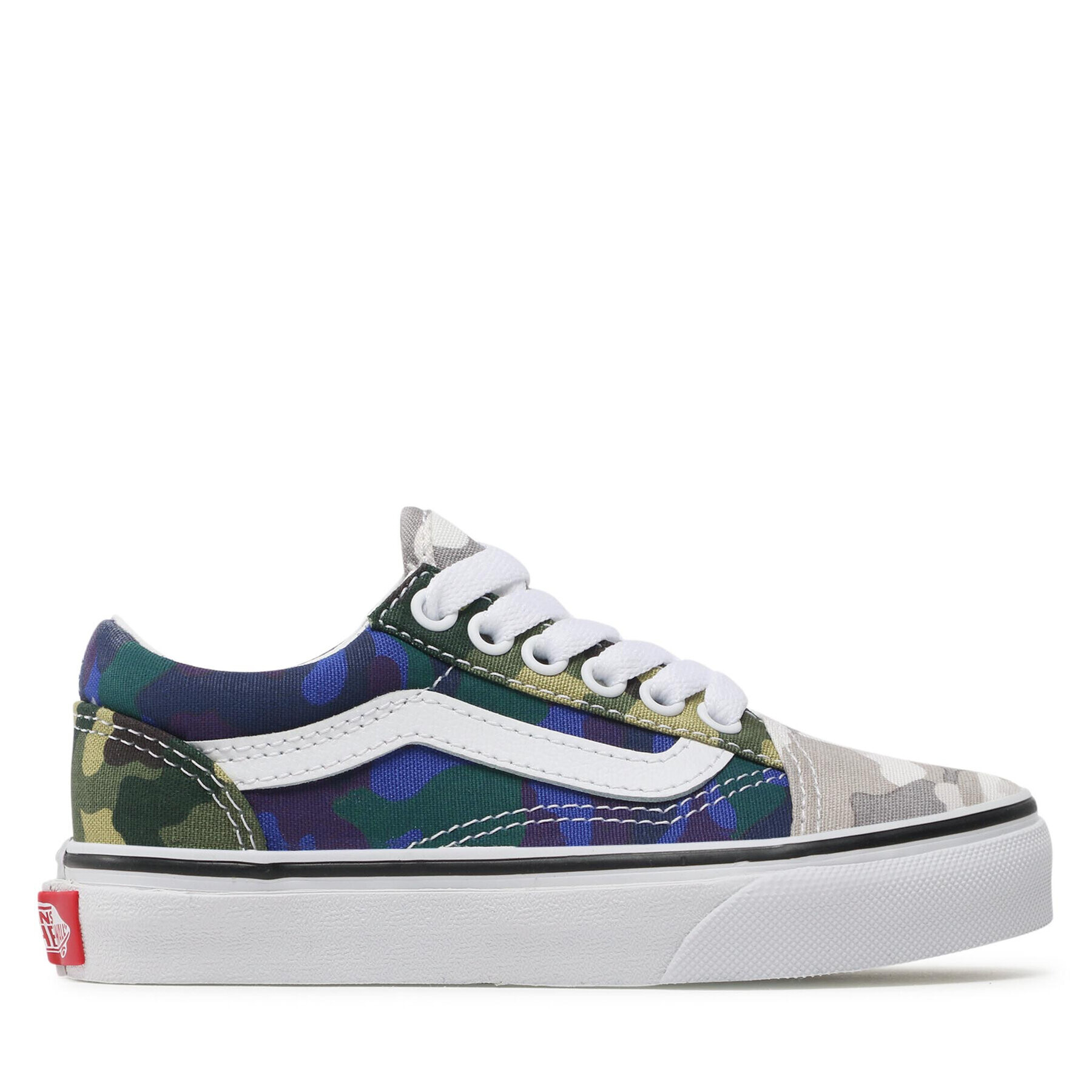 Vans Гуменки Sk8-Low VN0A7Q5F4481 Цветен - Pepit.bg