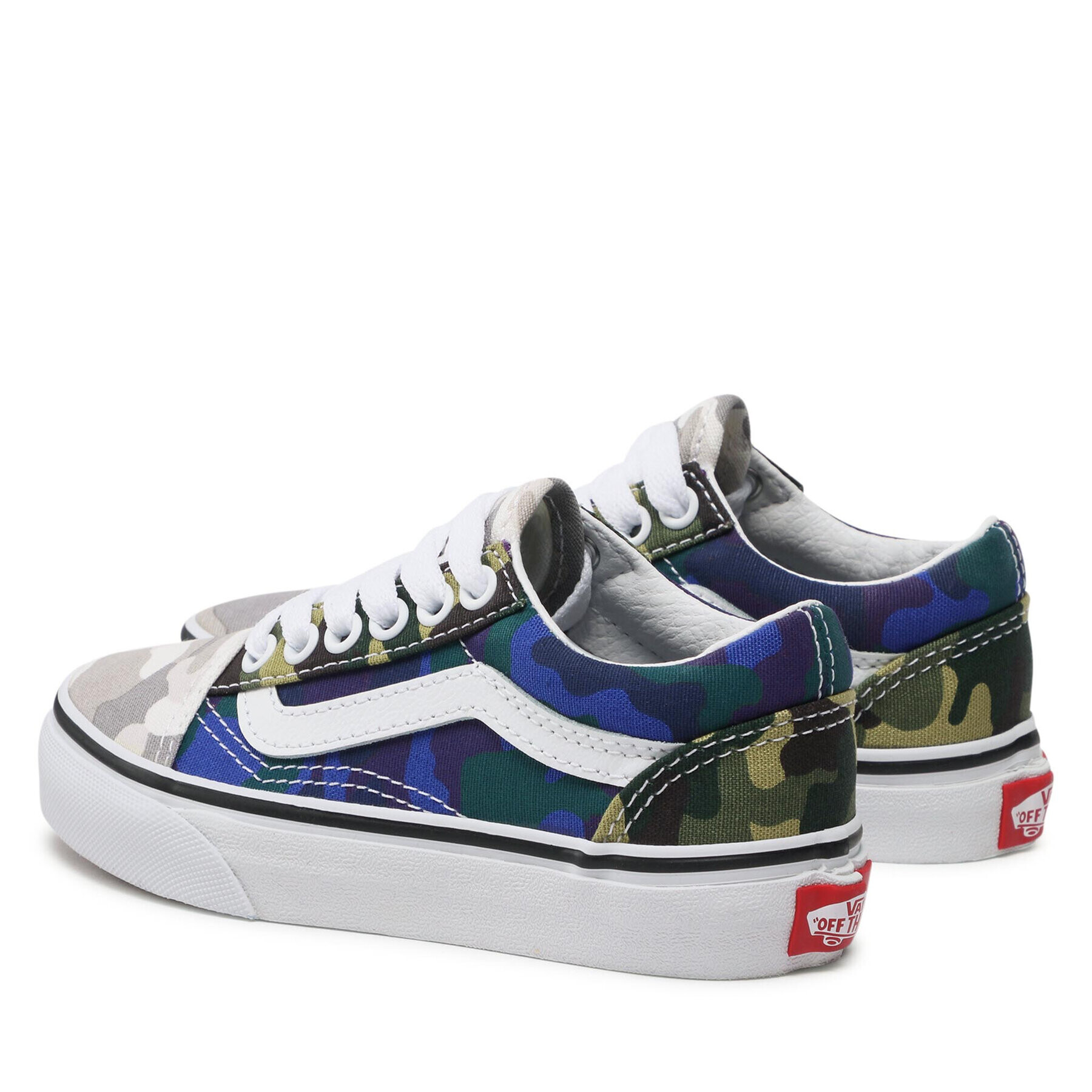 Vans Гуменки Sk8-Low VN0A7Q5F4481 Цветен - Pepit.bg