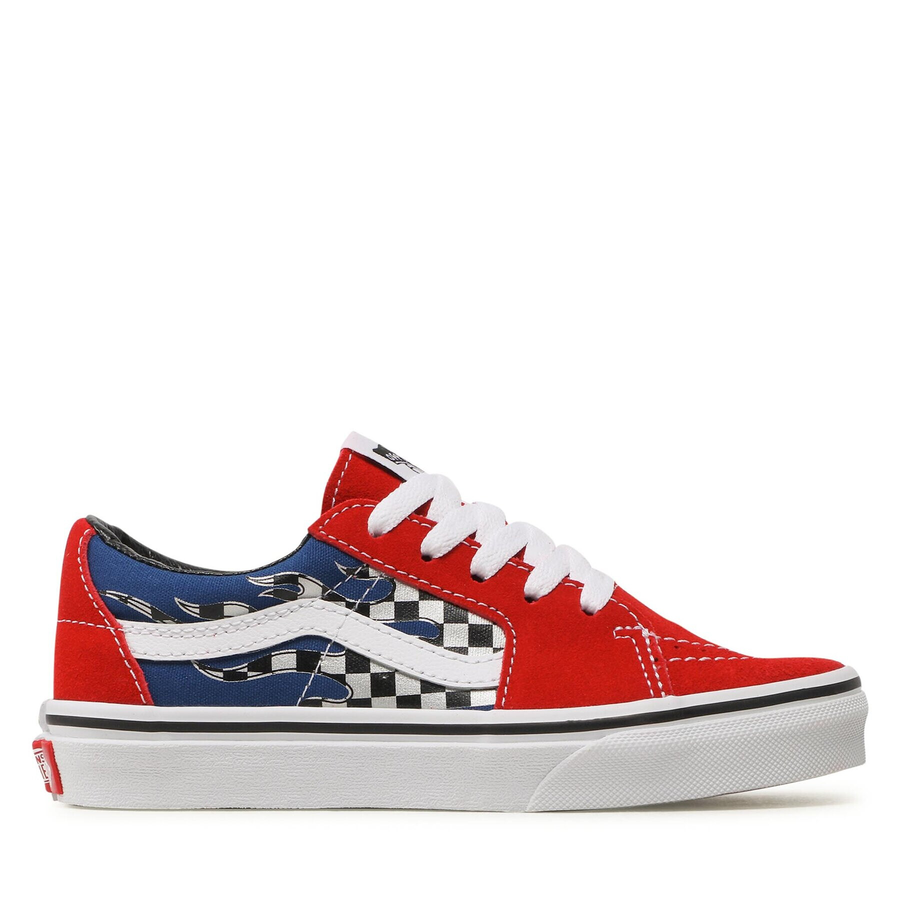 Vans Гуменки Sk8-Low VN0A7Q5L4481 Червен - Pepit.bg