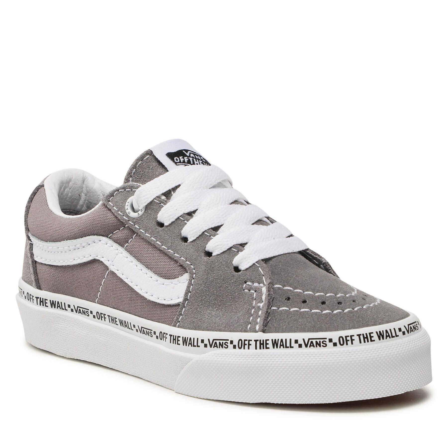 Vans Гуменки Sk8-Low VN0A7Q5L85T1 Сив - Pepit.bg