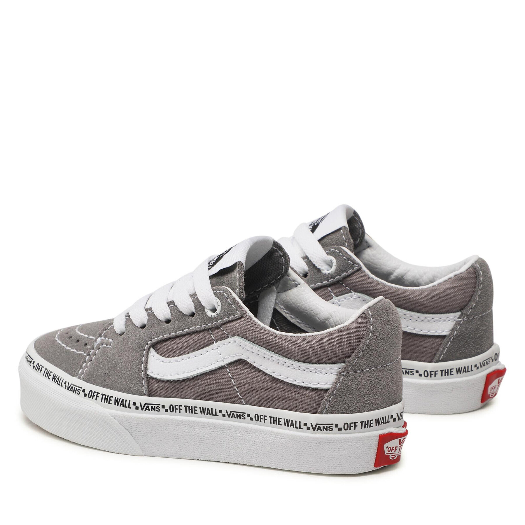 Vans Гуменки Sk8-Low VN0A7Q5L85T1 Сив - Pepit.bg