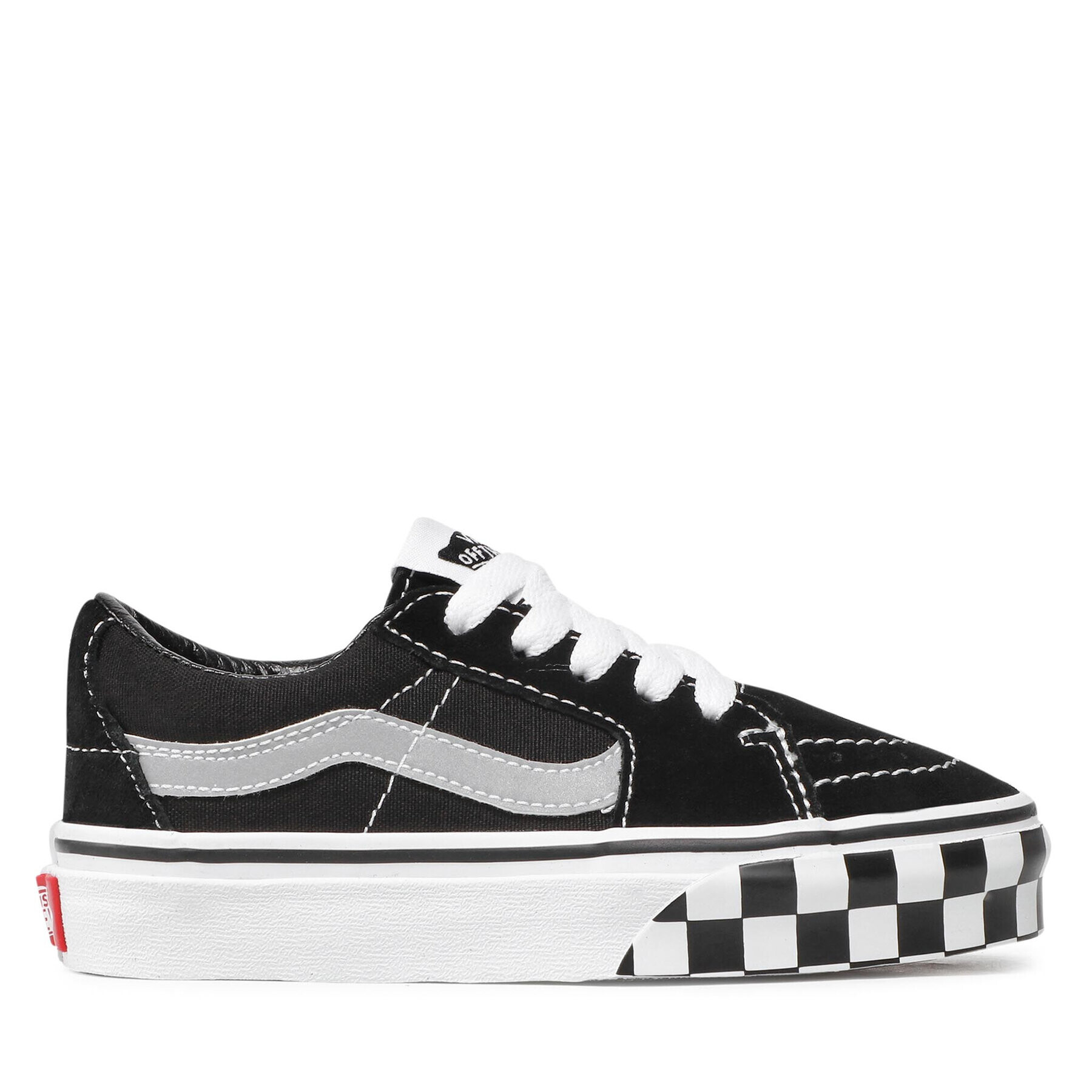 Vans Гуменки Sk8-Low VN0A7Q5LAC91 Черен - Pepit.bg