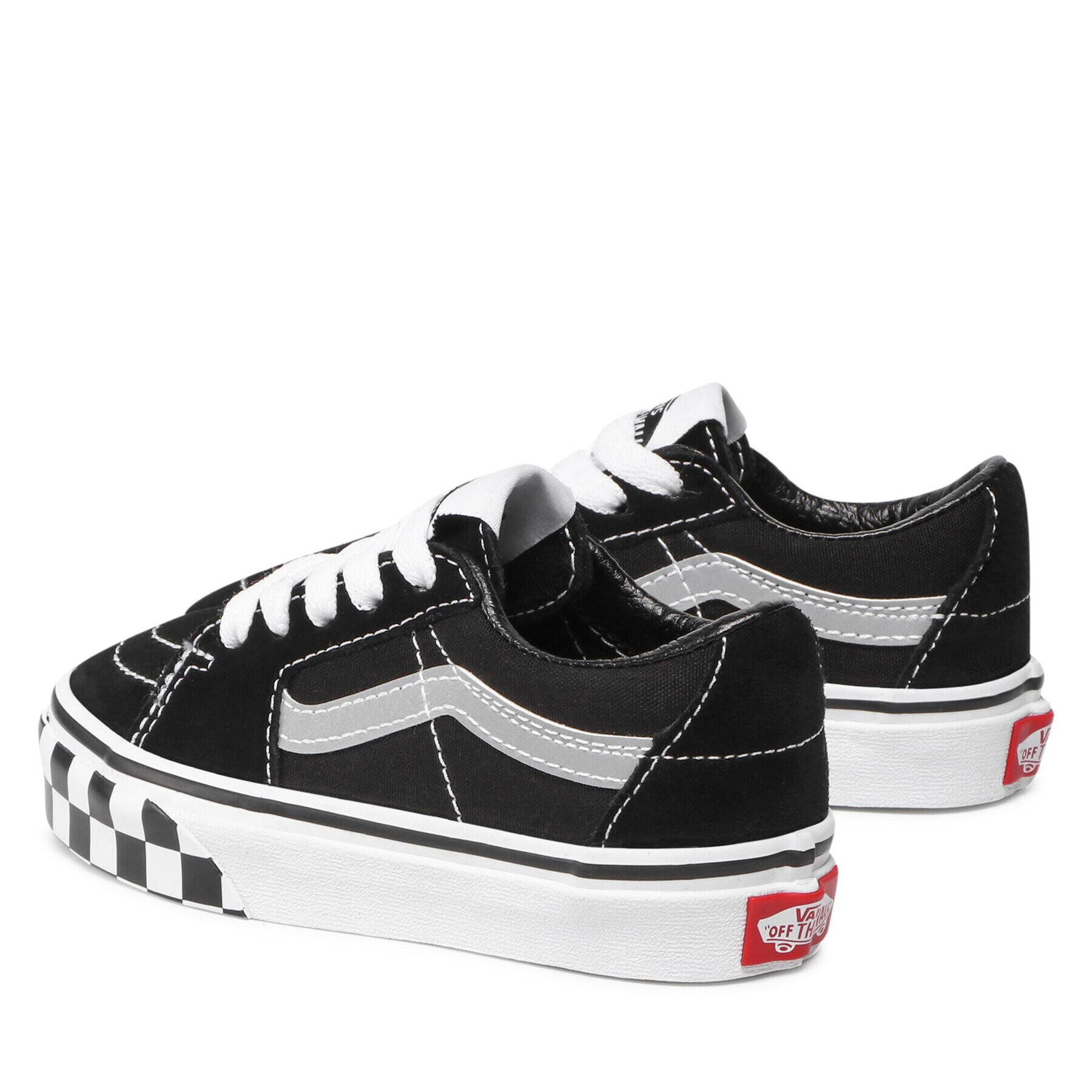 Vans Гуменки Sk8-Low VN0A7Q5LAC91 Черен - Pepit.bg