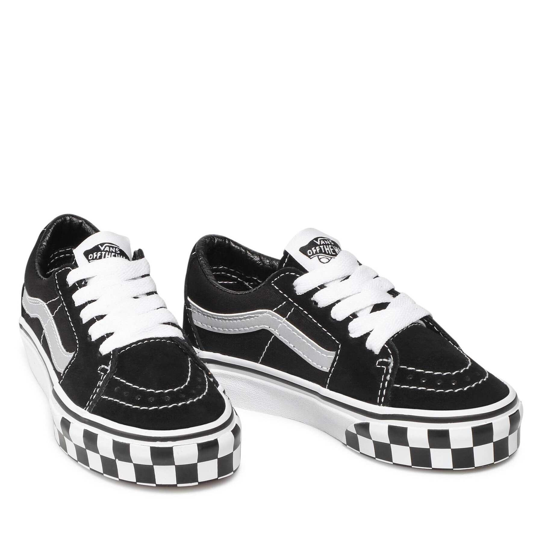 Vans Гуменки Sk8-Low VN0A7Q5LAC91 Черен - Pepit.bg