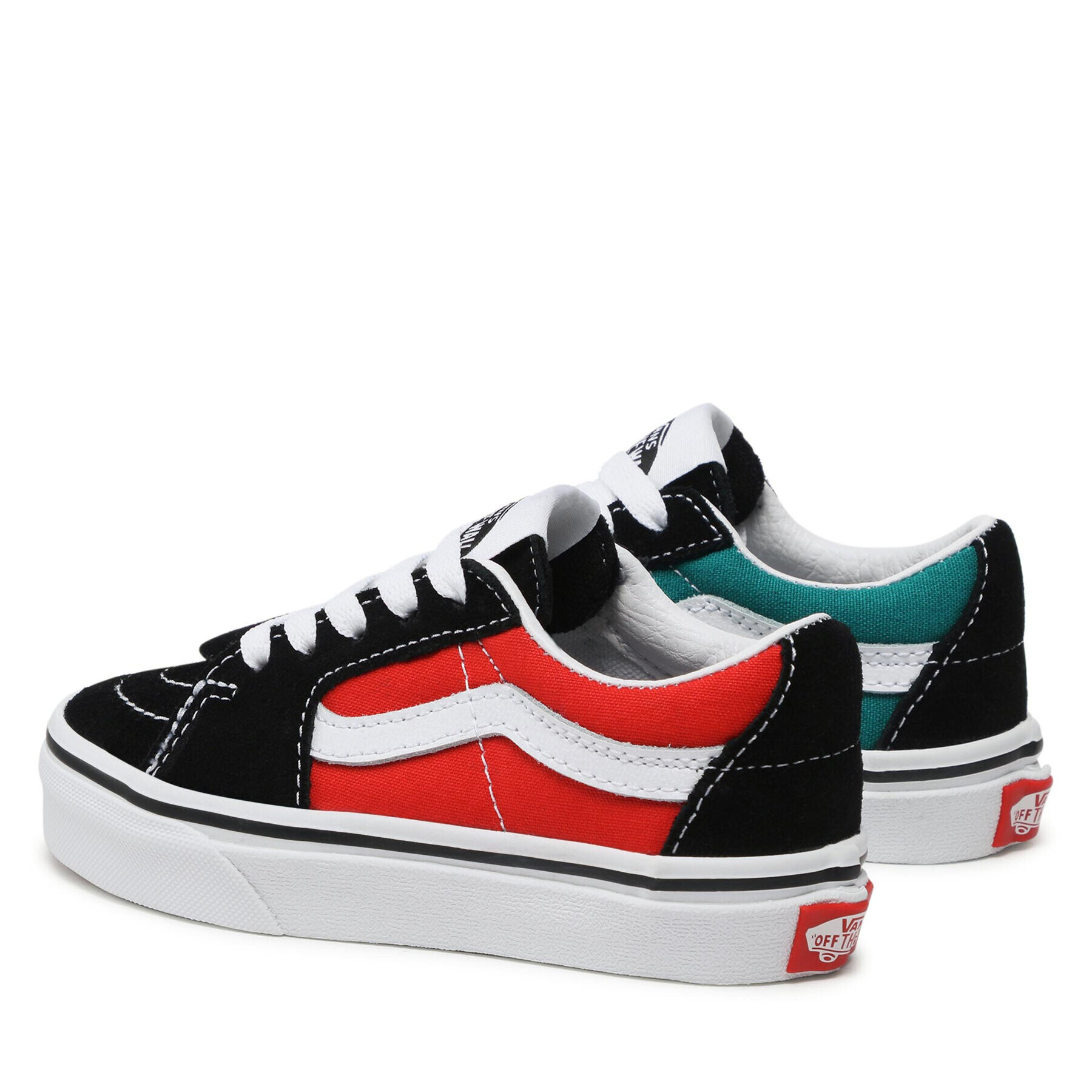 Vans Гуменки Sk8-Low VN0A7Q5LBML1 Червен - Pepit.bg