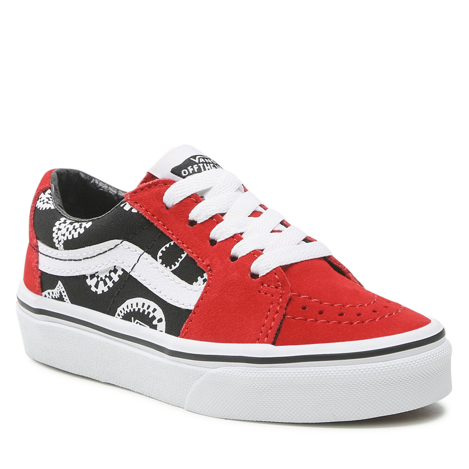Vans Гуменки Sk8-Low VN0A7Q5LIZQ1 Червен - Pepit.bg