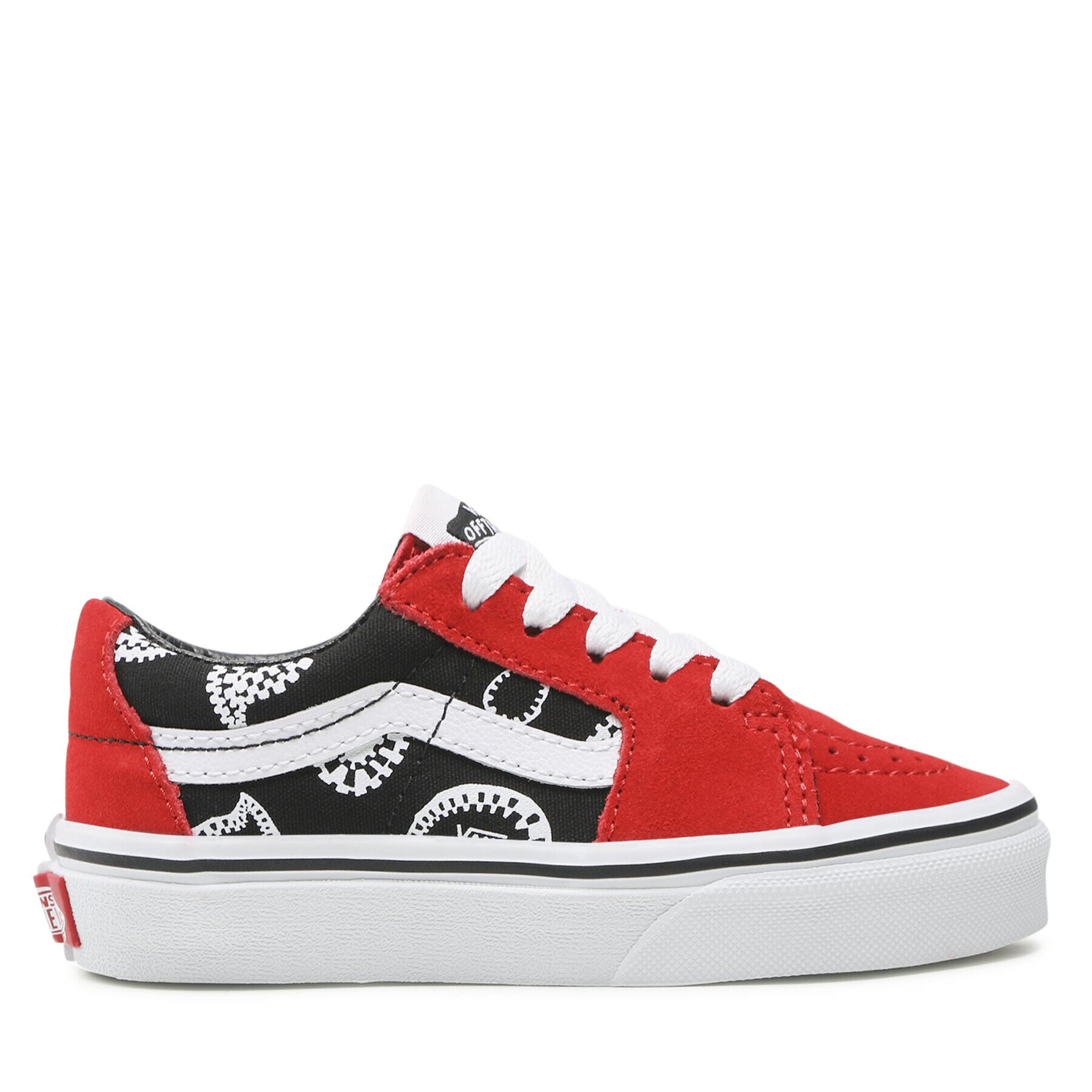 Vans Гуменки Sk8-Low VN0A7Q5LIZQ1 Червен - Pepit.bg