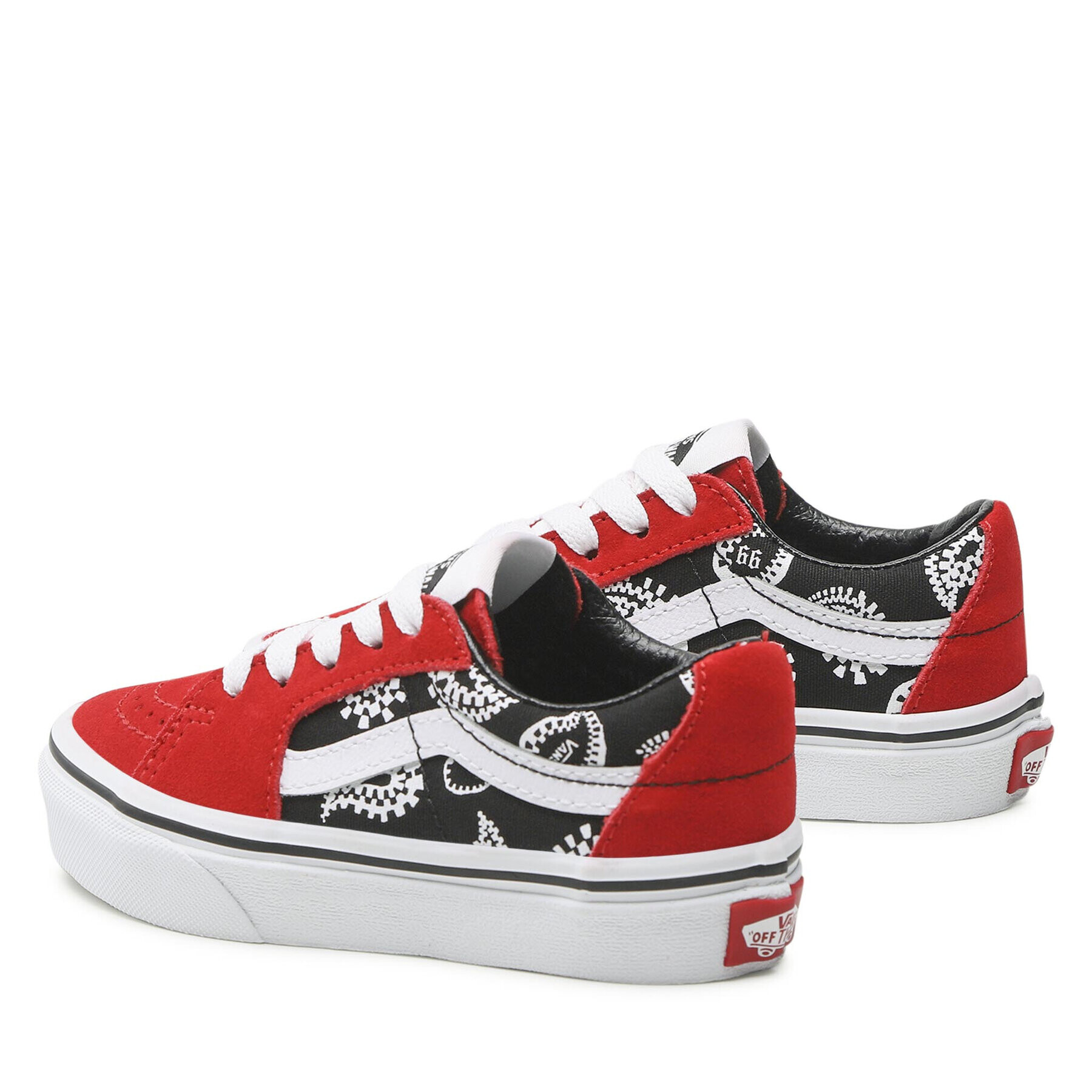 Vans Гуменки Sk8-Low VN0A7Q5LIZQ1 Червен - Pepit.bg