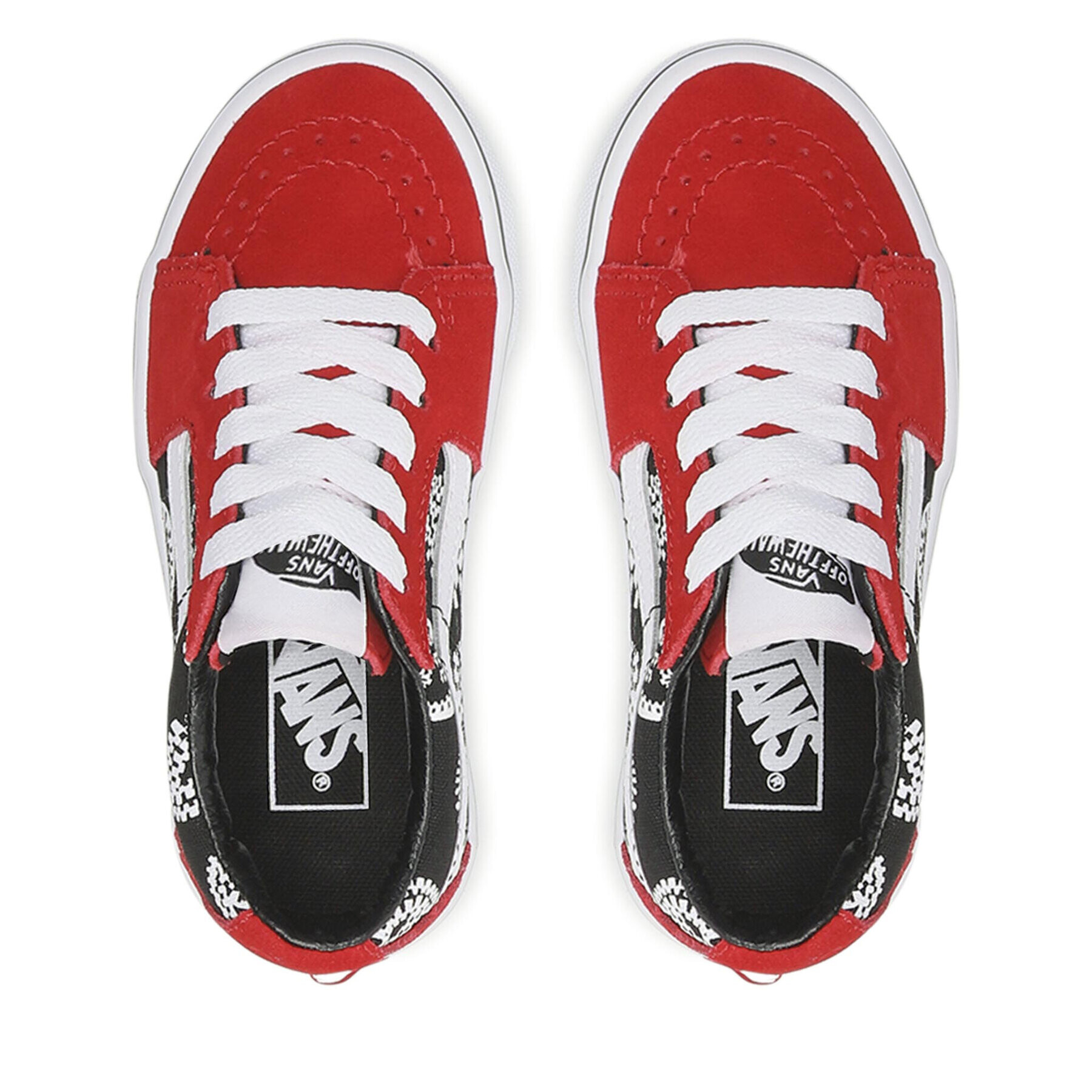 Vans Гуменки Sk8-Low VN0A7Q5LIZQ1 Червен - Pepit.bg