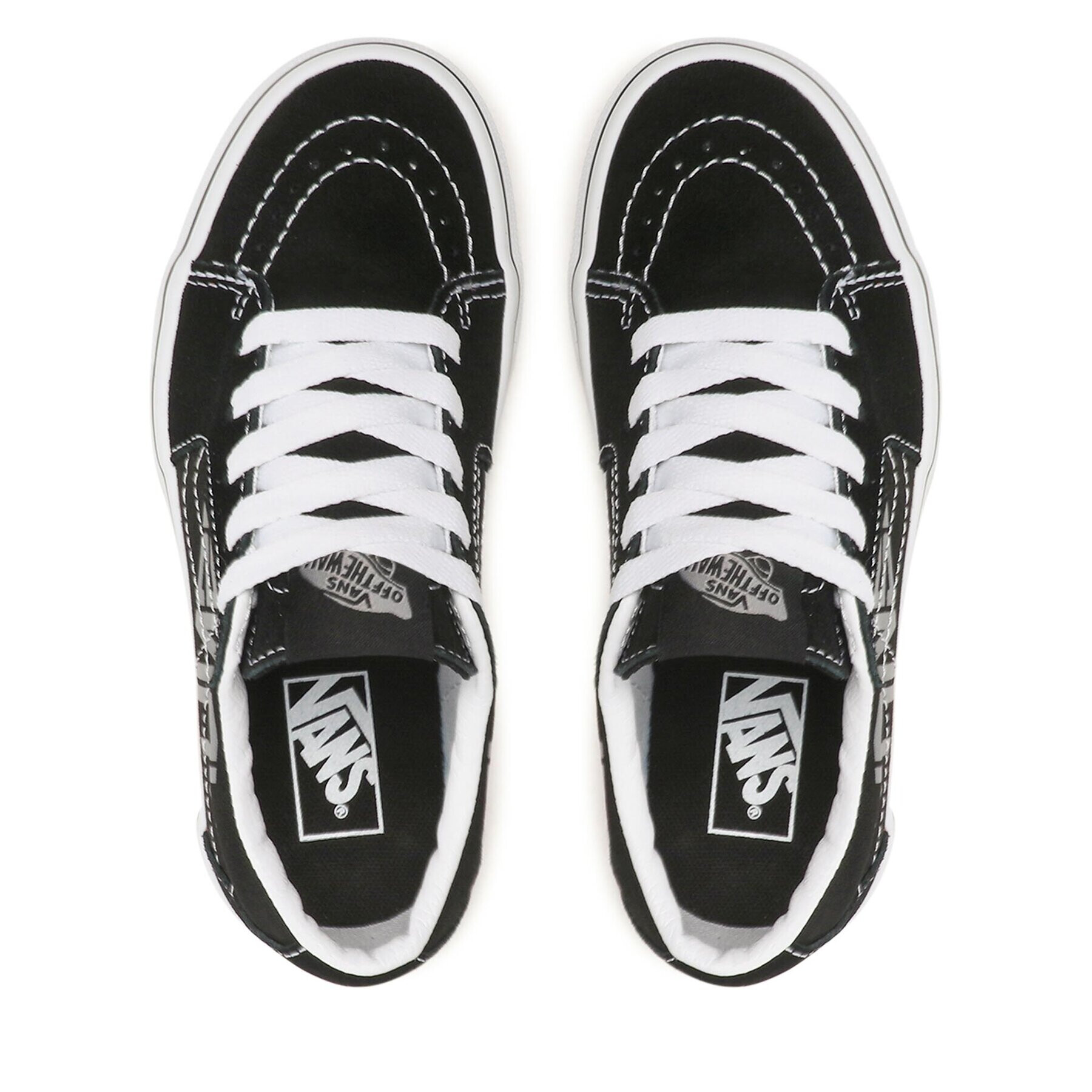 Vans Гуменки Sk8-Low VN0A7Q5LN421 Черен - Pepit.bg