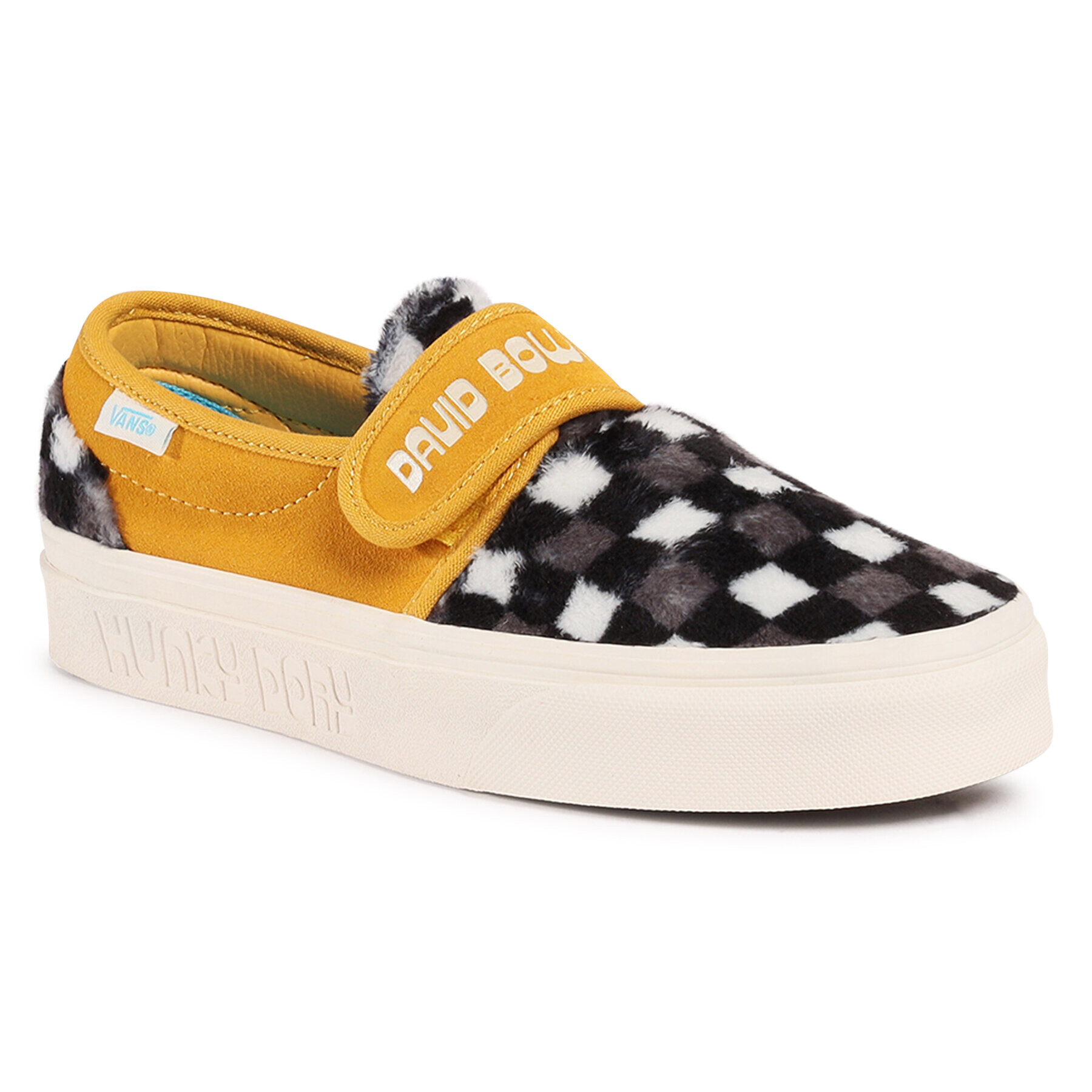 Vans Гуменки Slip-On 47 V VN0A3WM4VSX1 Жълт - Pepit.bg