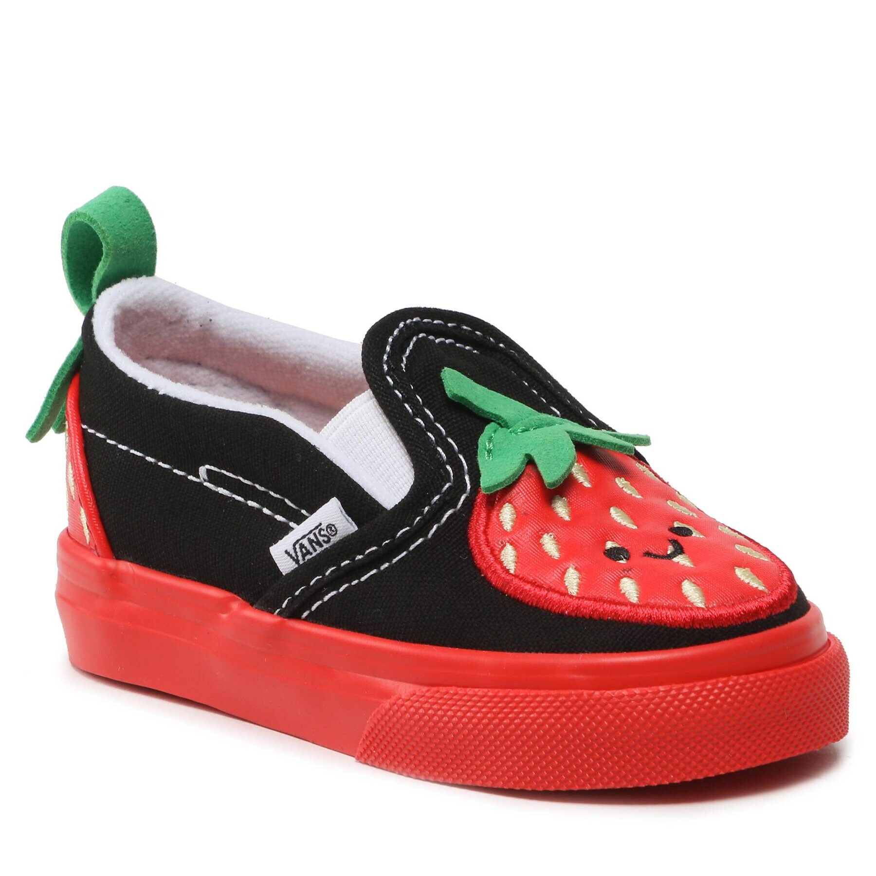 Vans Гуменки Slip-On Berry VN0005WHREB1 Черен - Pepit.bg