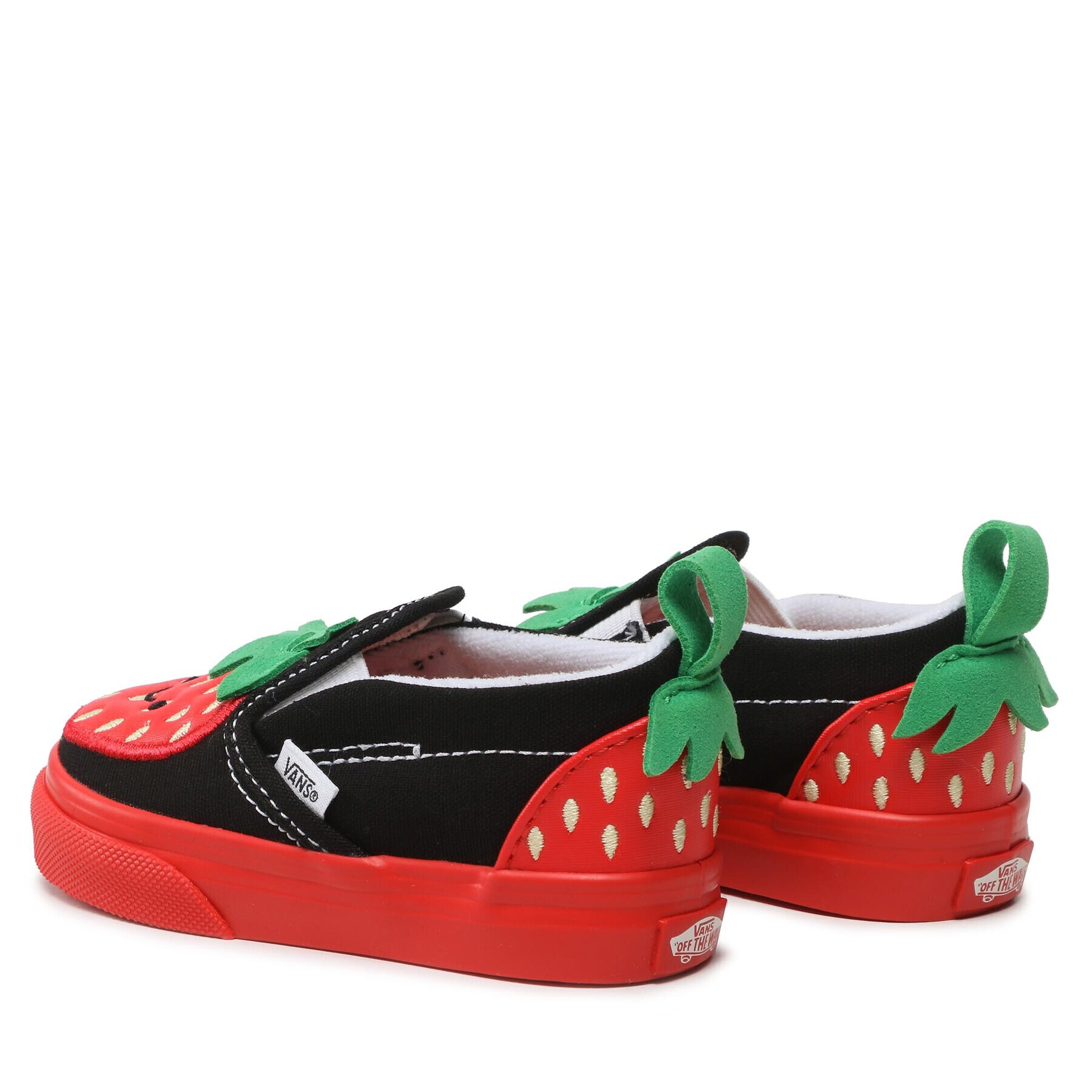 Vans Гуменки Slip-On Berry VN0005WHREB1 Черен - Pepit.bg