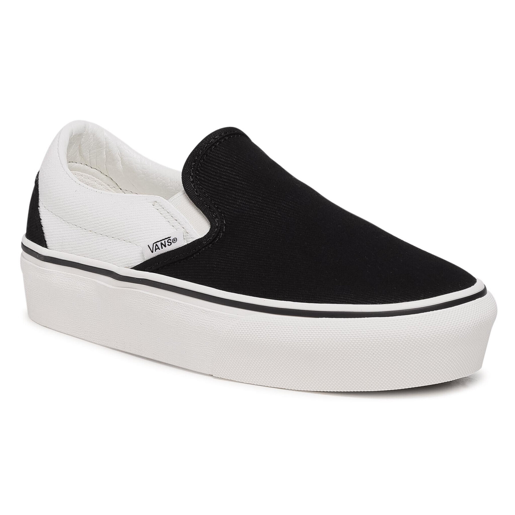 Vans Гуменки Slip-On Platform VN0A3MVC4XY1 Черен - Pepit.bg