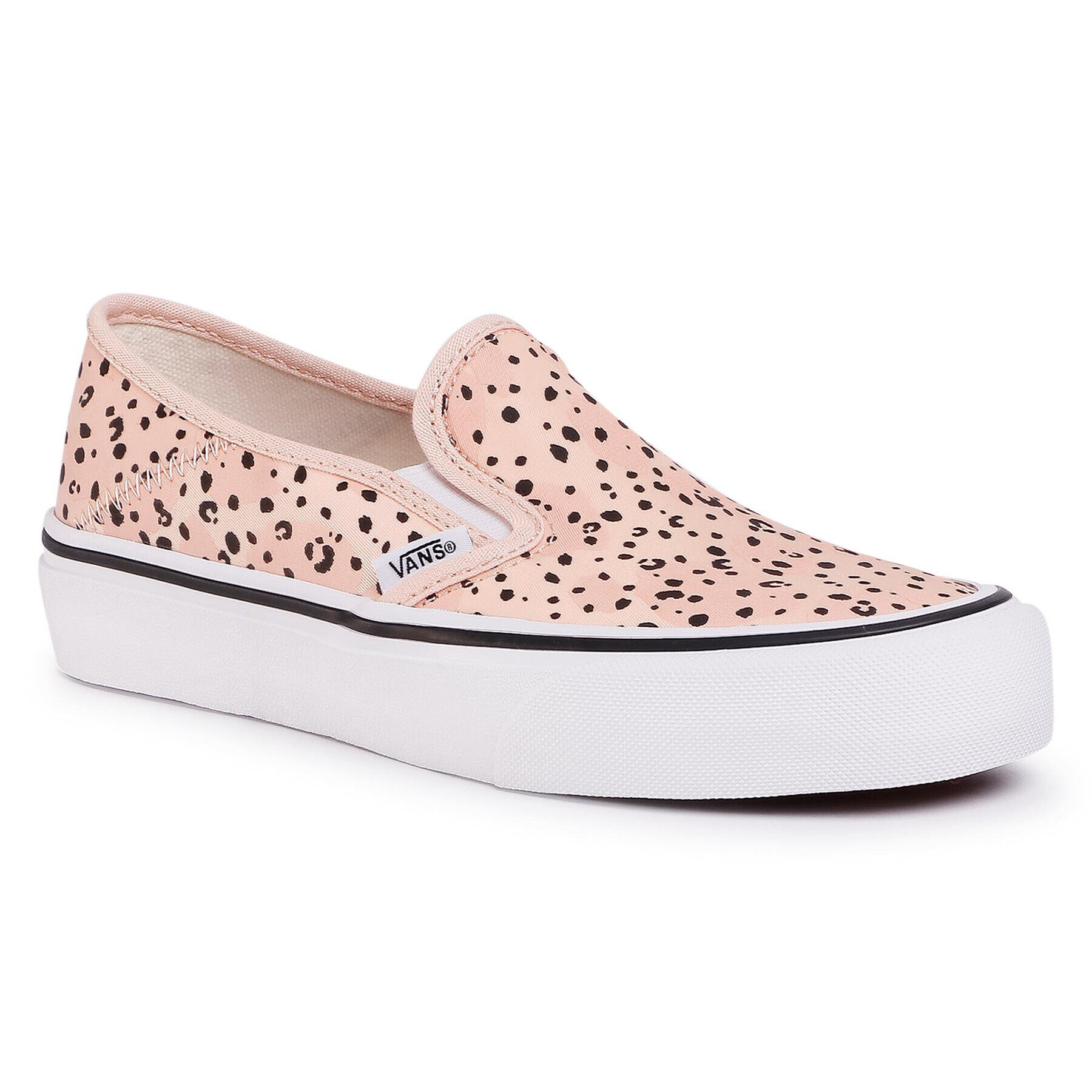 Vans Гуменки Slip-On Sf VN0A3MVDWOL1 Розов - Pepit.bg